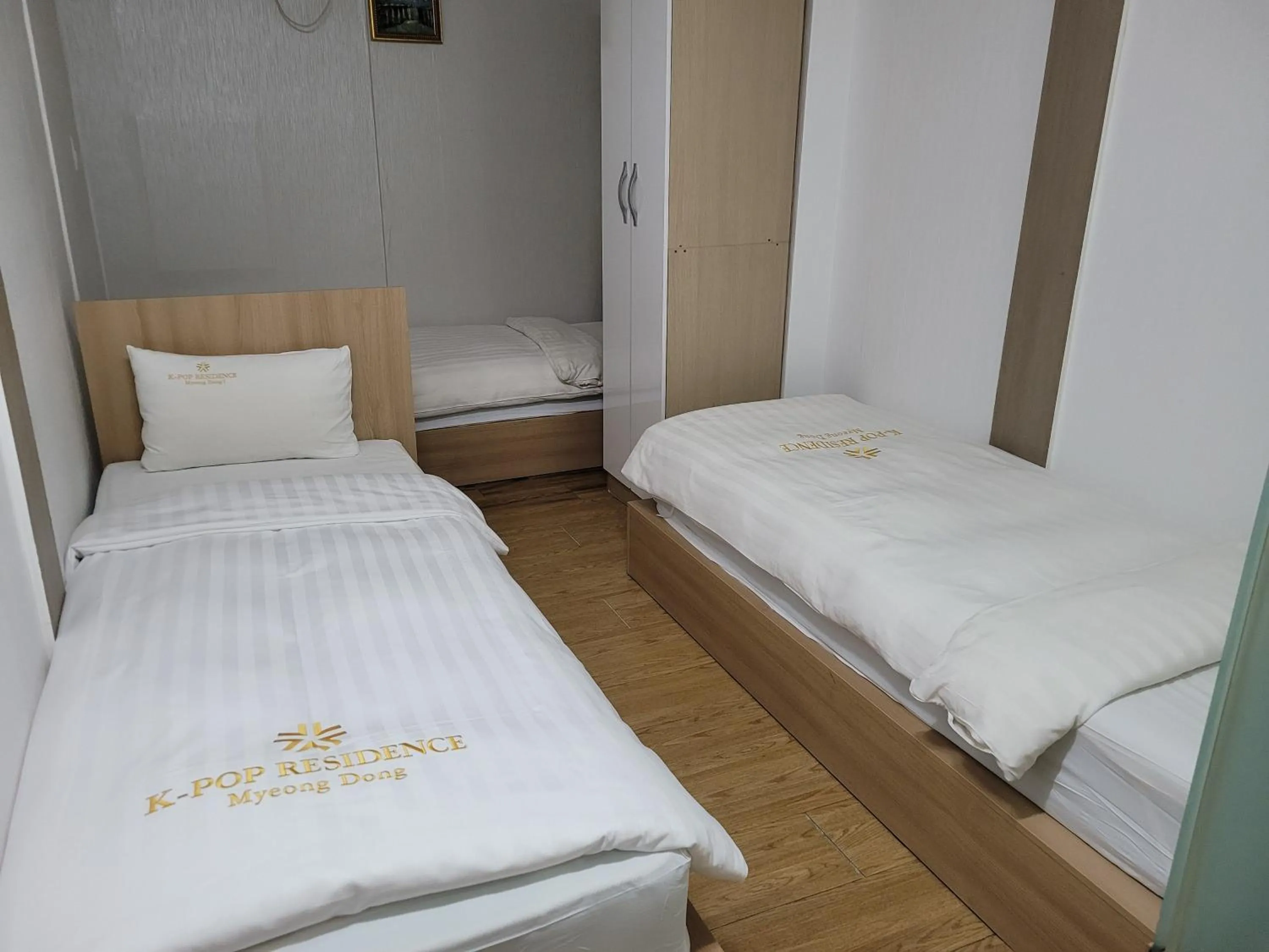Bedroom, Bed in K-POP Residence Myeongdong 1