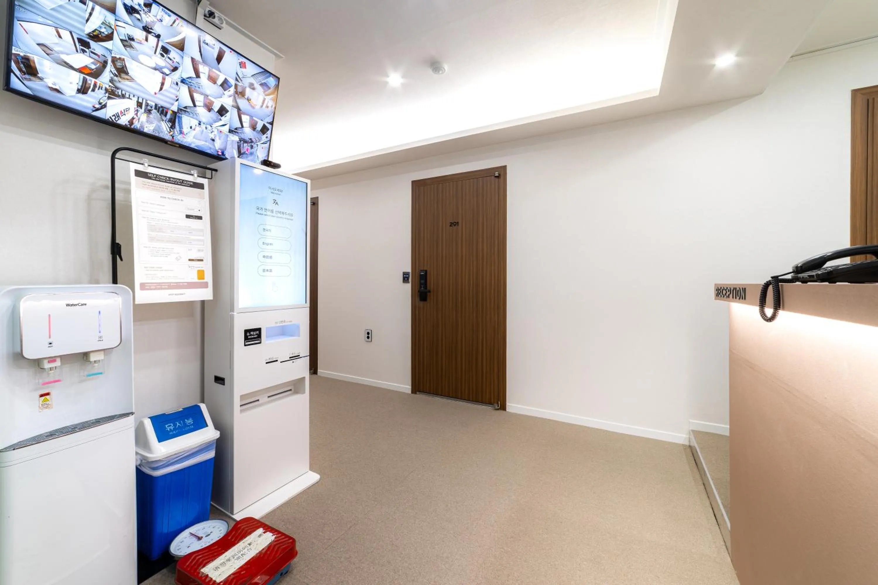 Lobby or reception in ZIYOLK Myeongdong