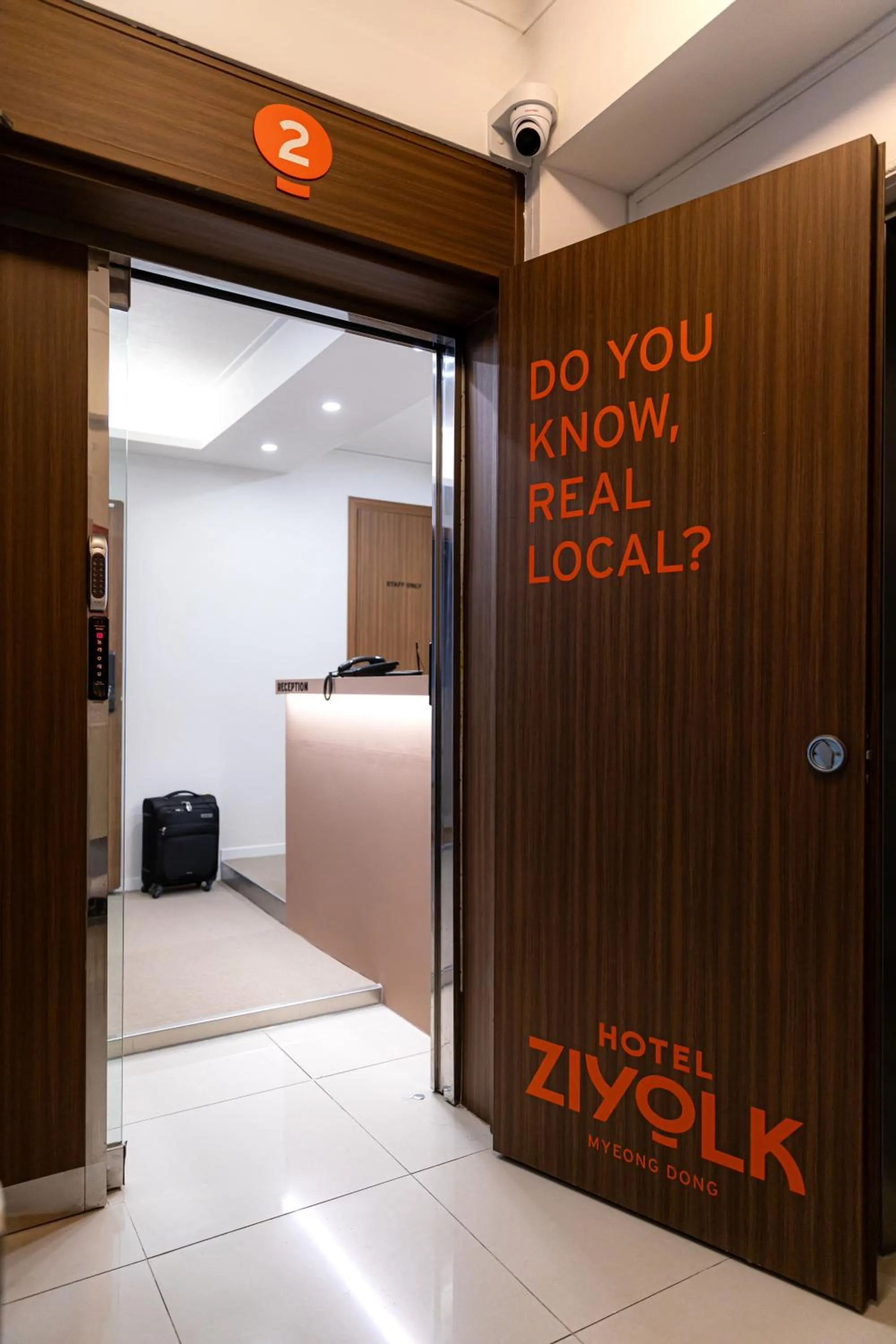 Lobby or reception in ZIYOLK Myeongdong