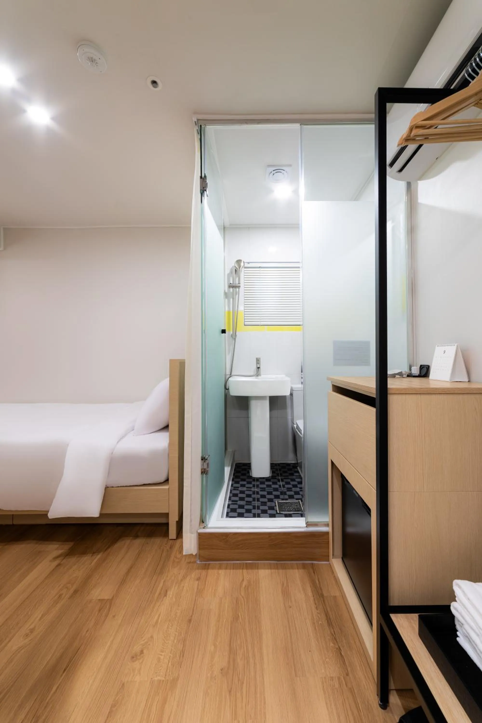 Bed in ZIYOLK Myeongdong