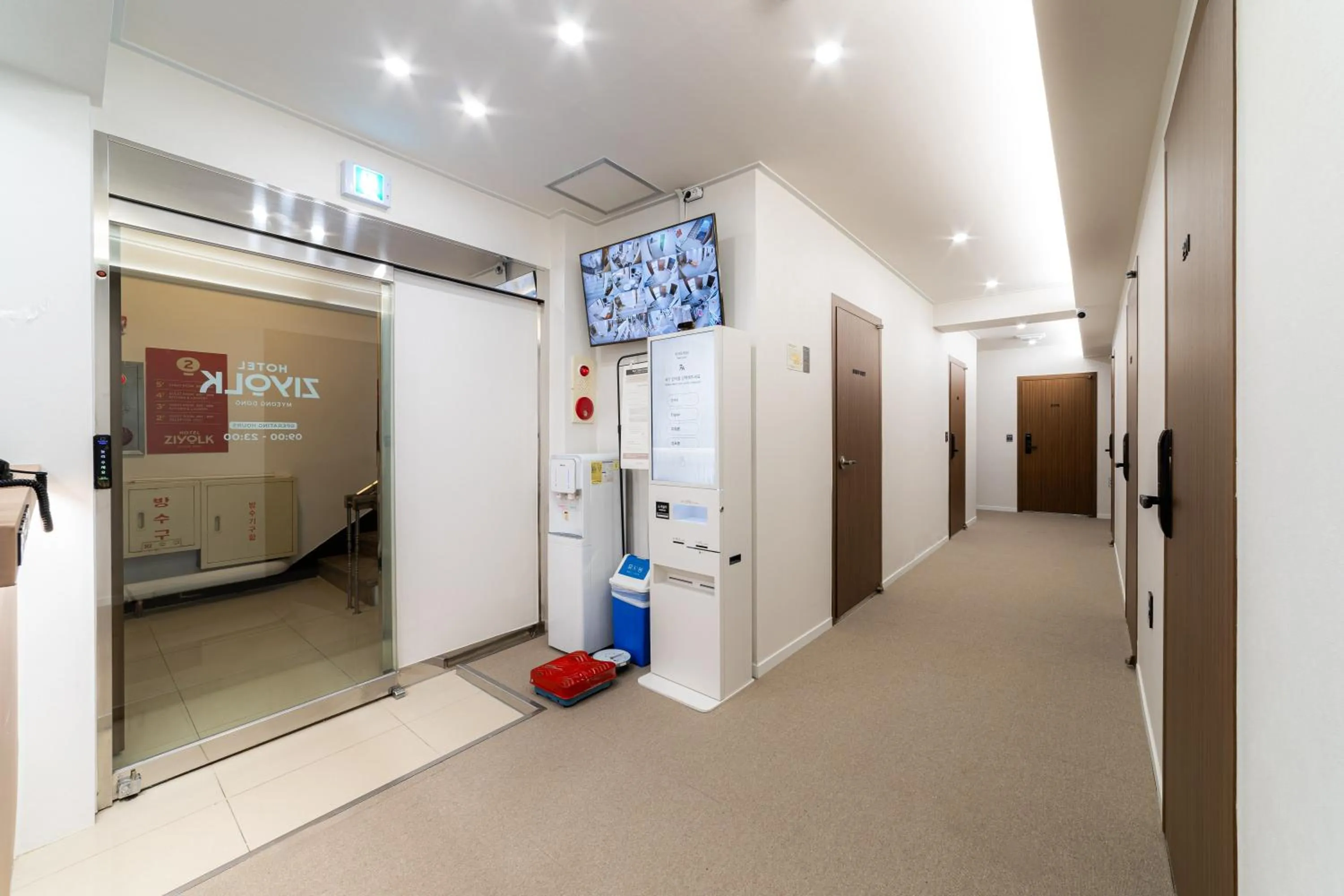 Lobby or reception in ZIYOLK Myeongdong