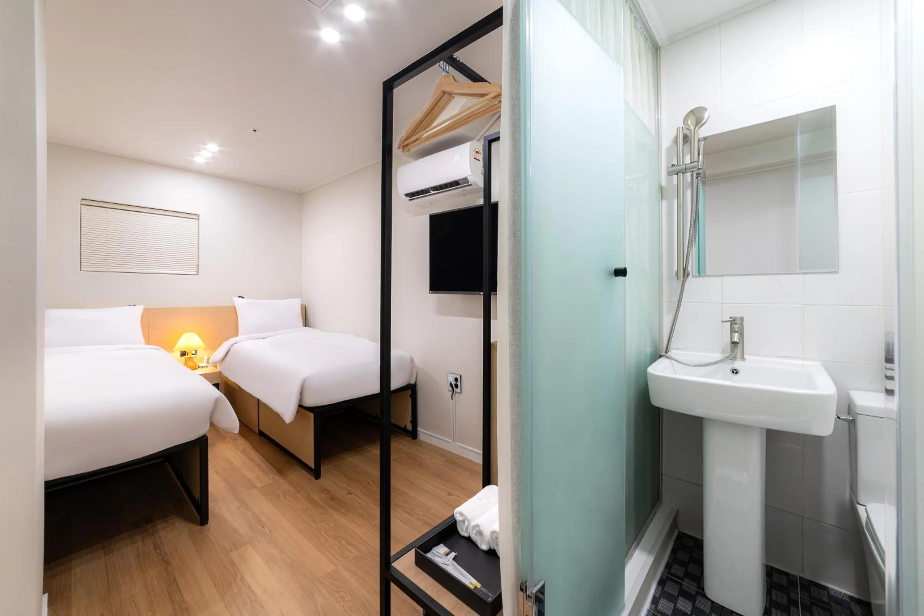 Bed in ZIYOLK Myeongdong