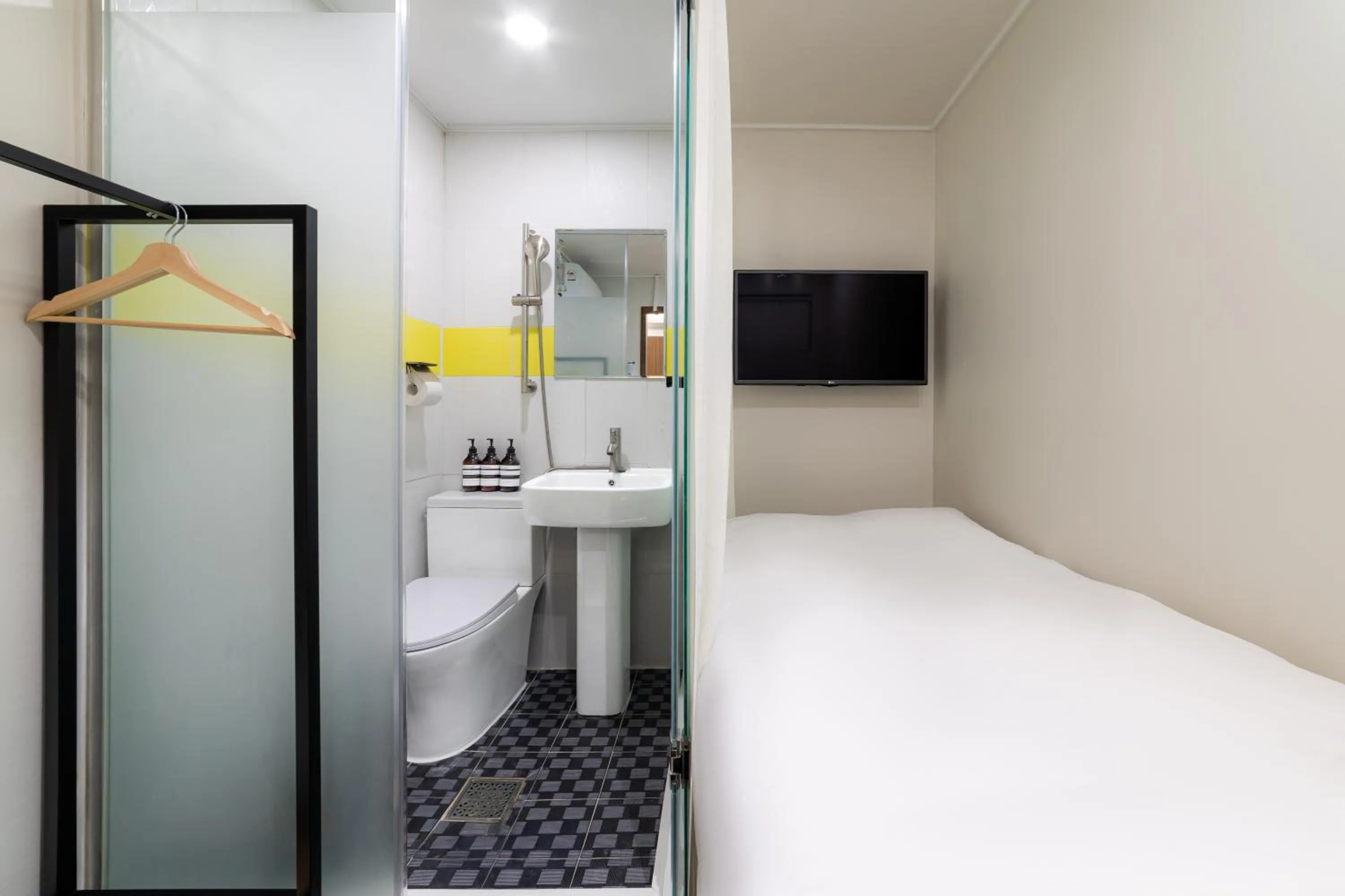 Bed in ZIYOLK Myeongdong