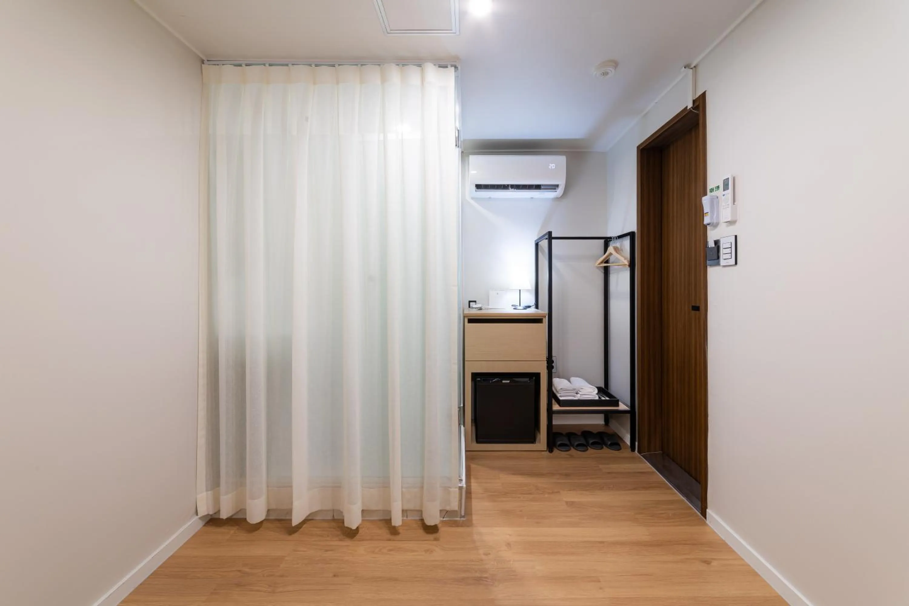 Bed in ZIYOLK Myeongdong