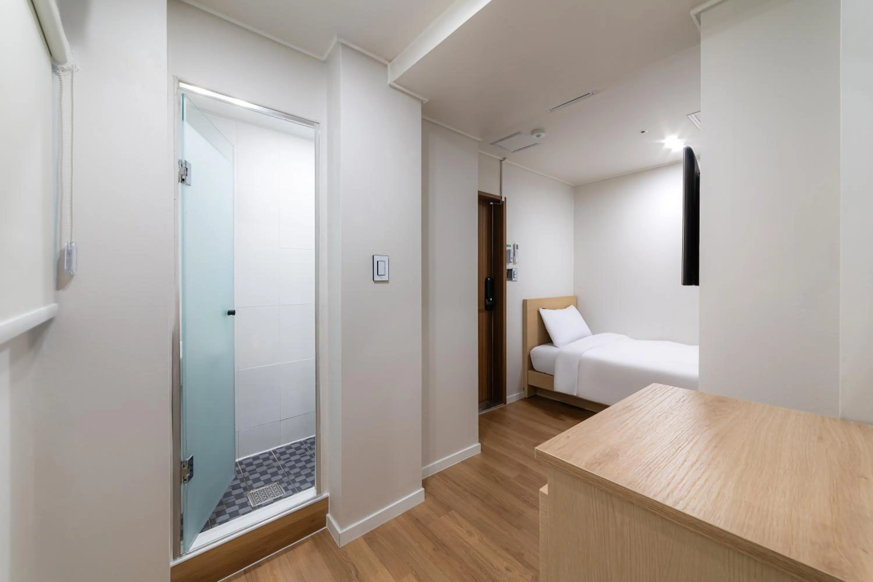 Bed in ZIYOLK Myeongdong