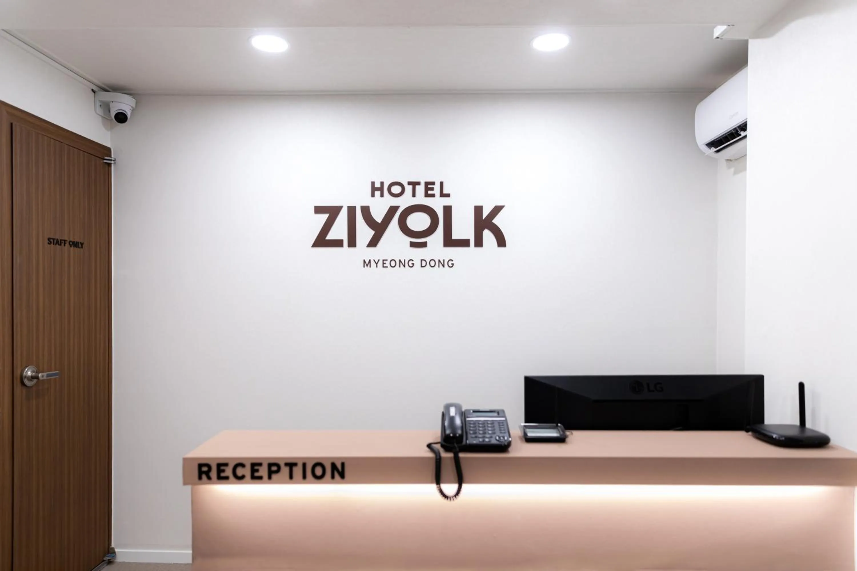 Lobby or reception in ZIYOLK Myeongdong