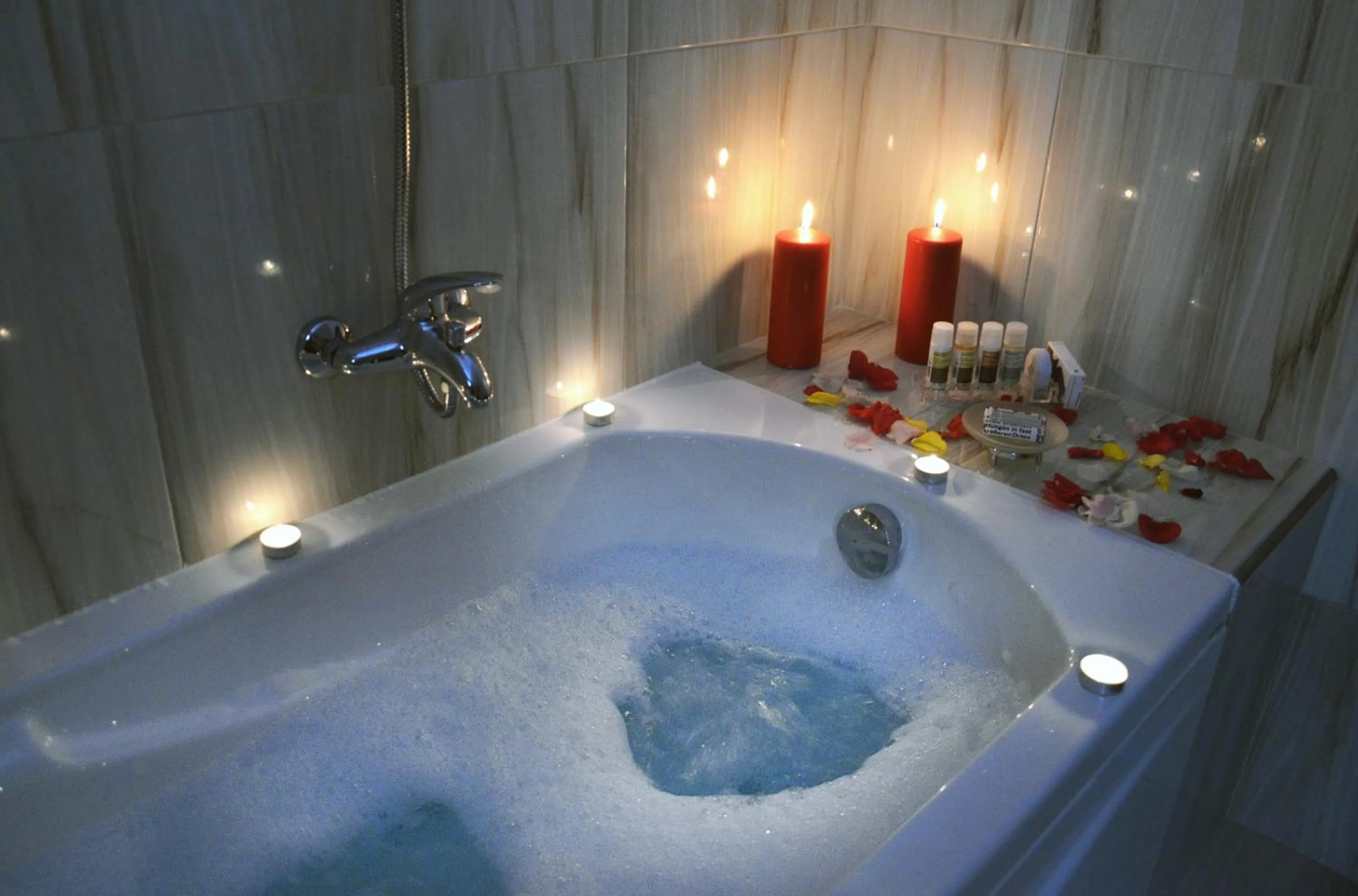 Bathroom in Archontiko Chioti