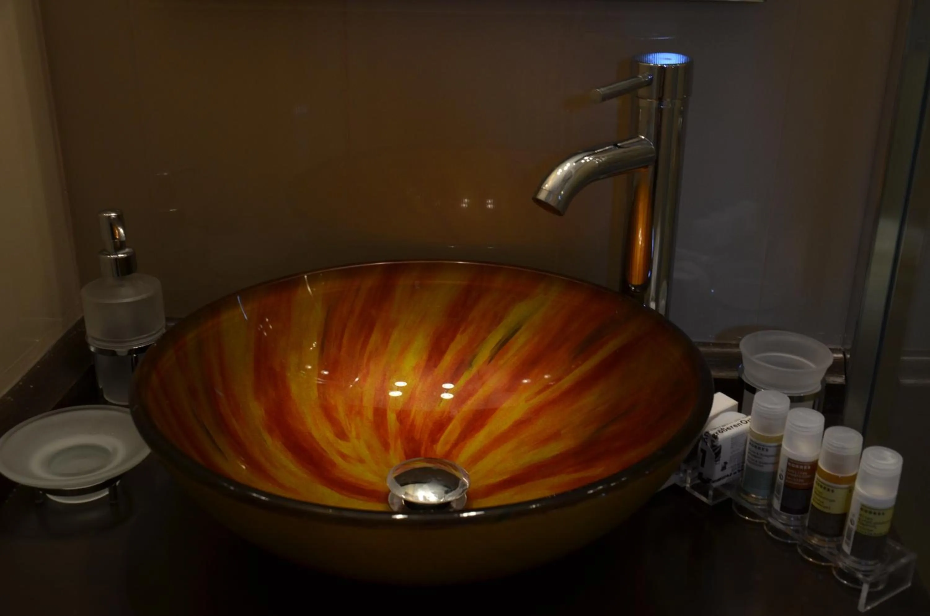 Bathroom in Archontiko Chioti