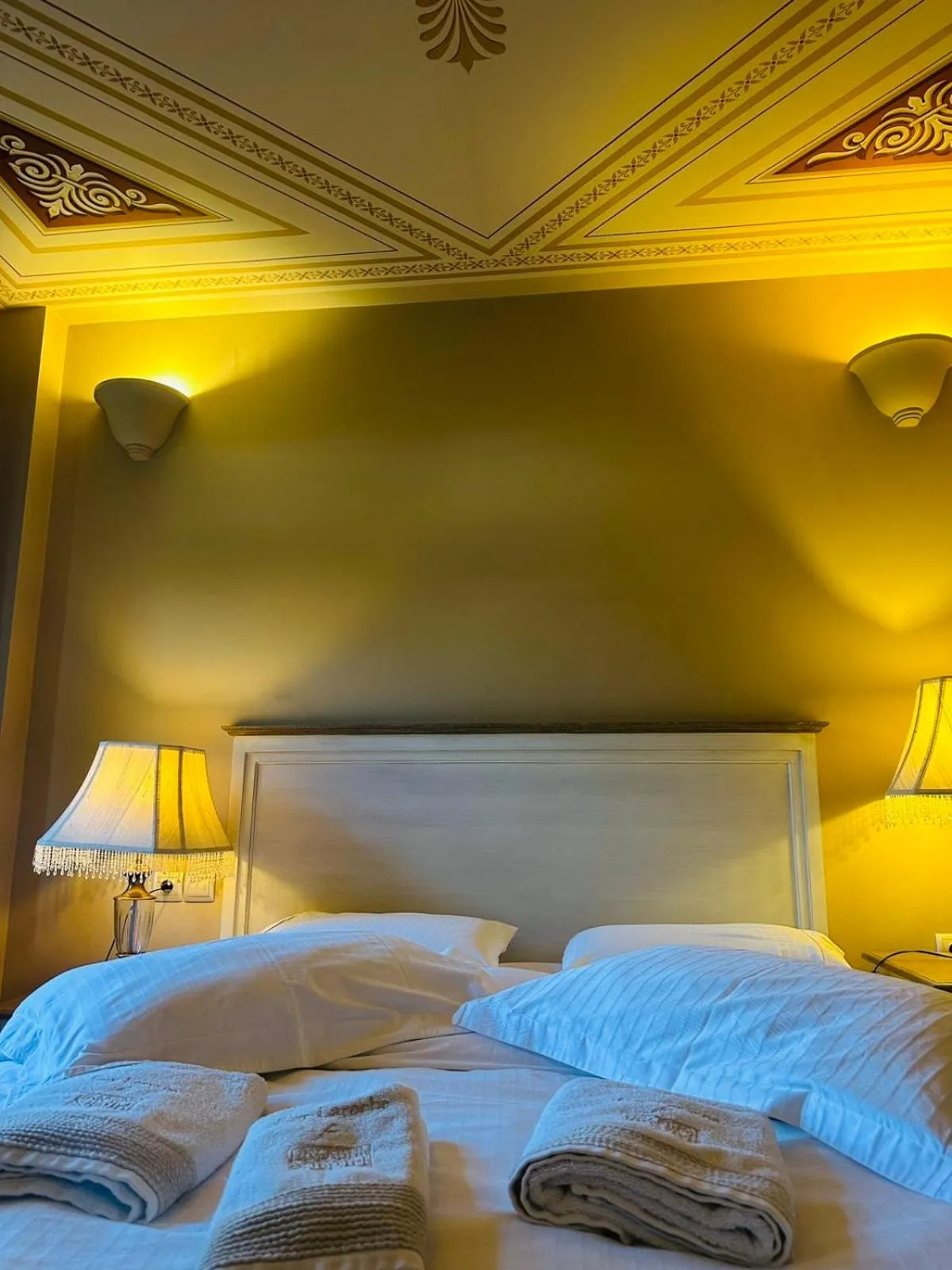 Bed in Archontiko Chioti