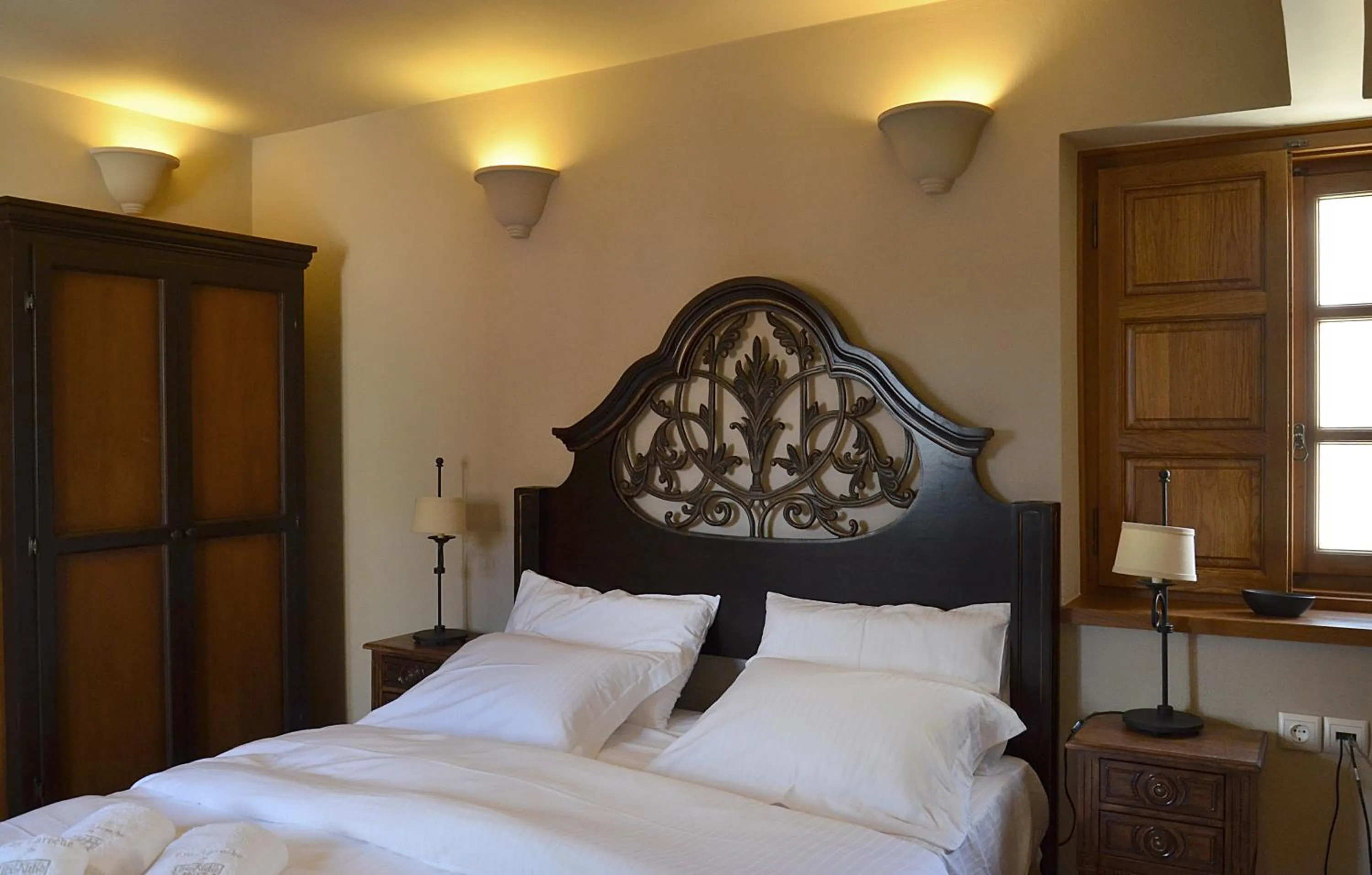 Bed in Archontiko Chioti