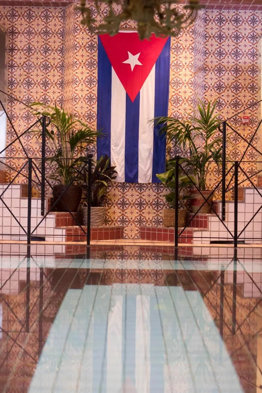 Pool view in Hotell Havanna