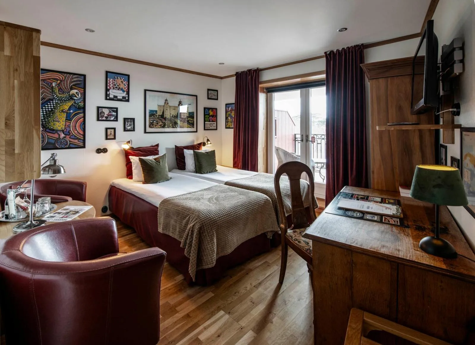 Bed in Hotell Havanna