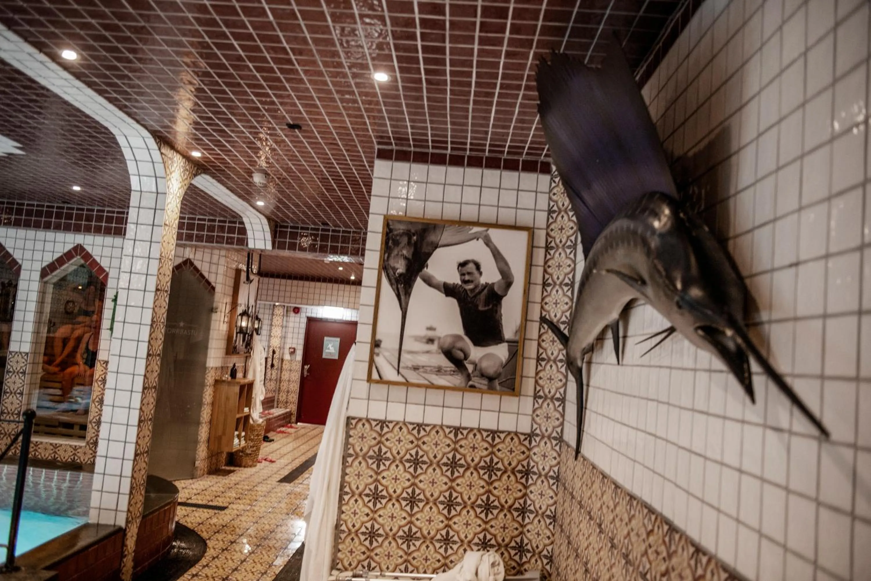 Spa and wellness centre/facilities in Hotell Havanna