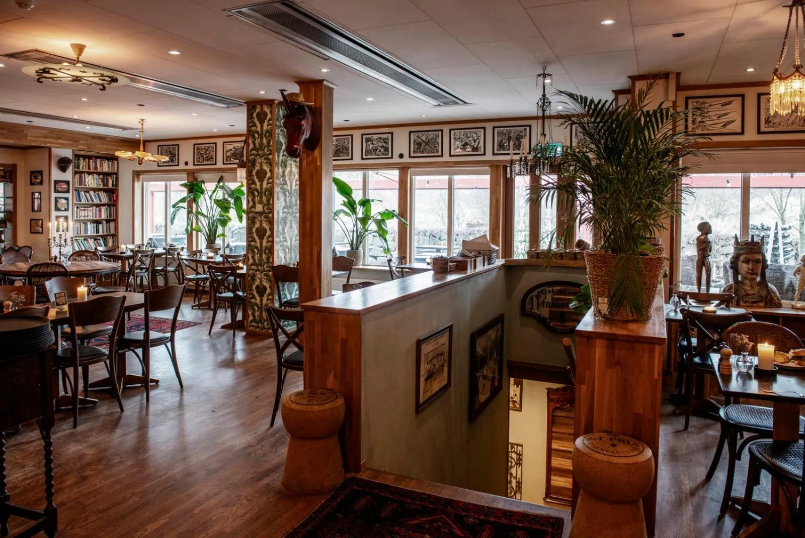 Restaurant/places to eat in Hotell Havanna