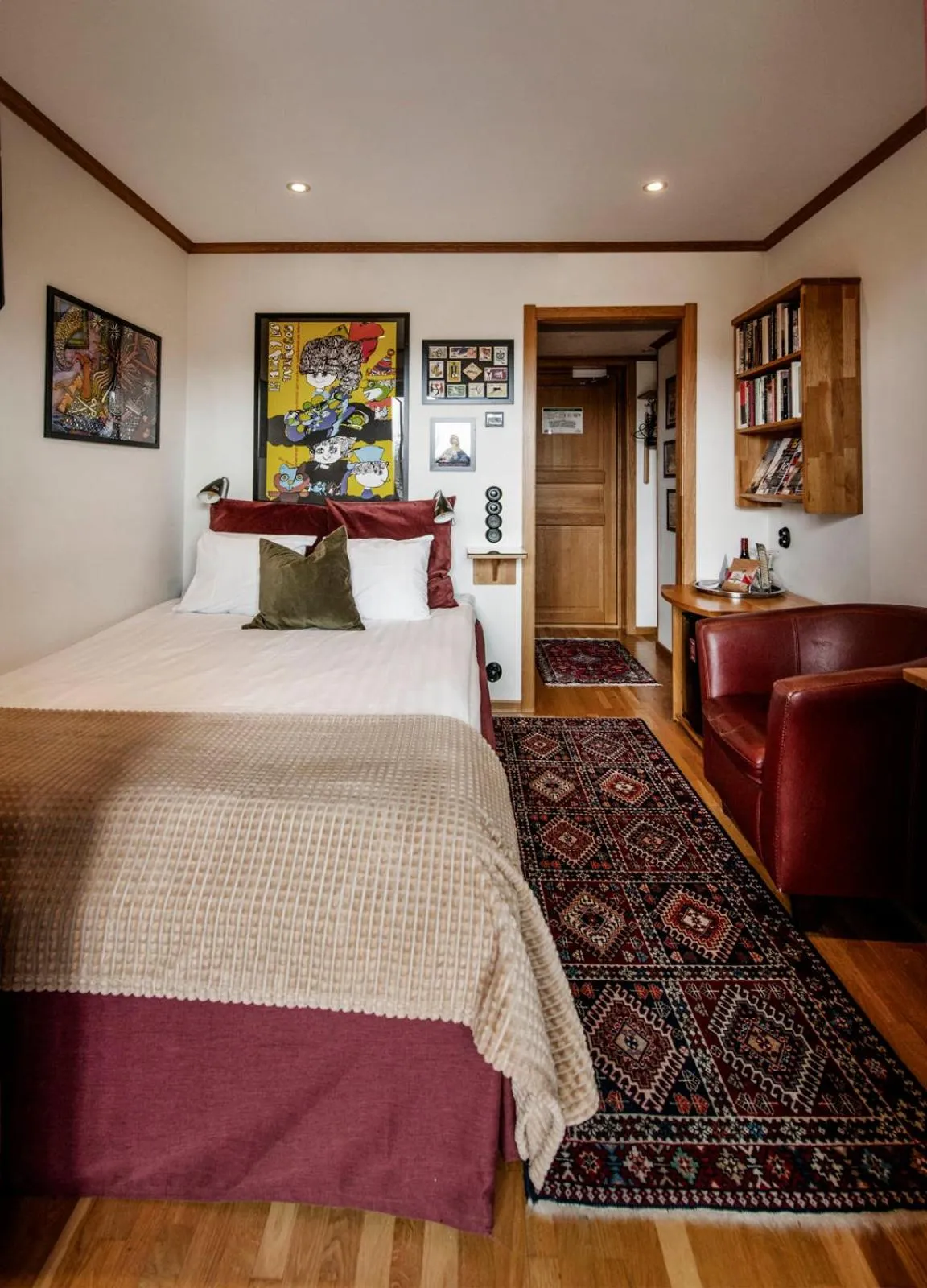 Bed in Hotell Havanna