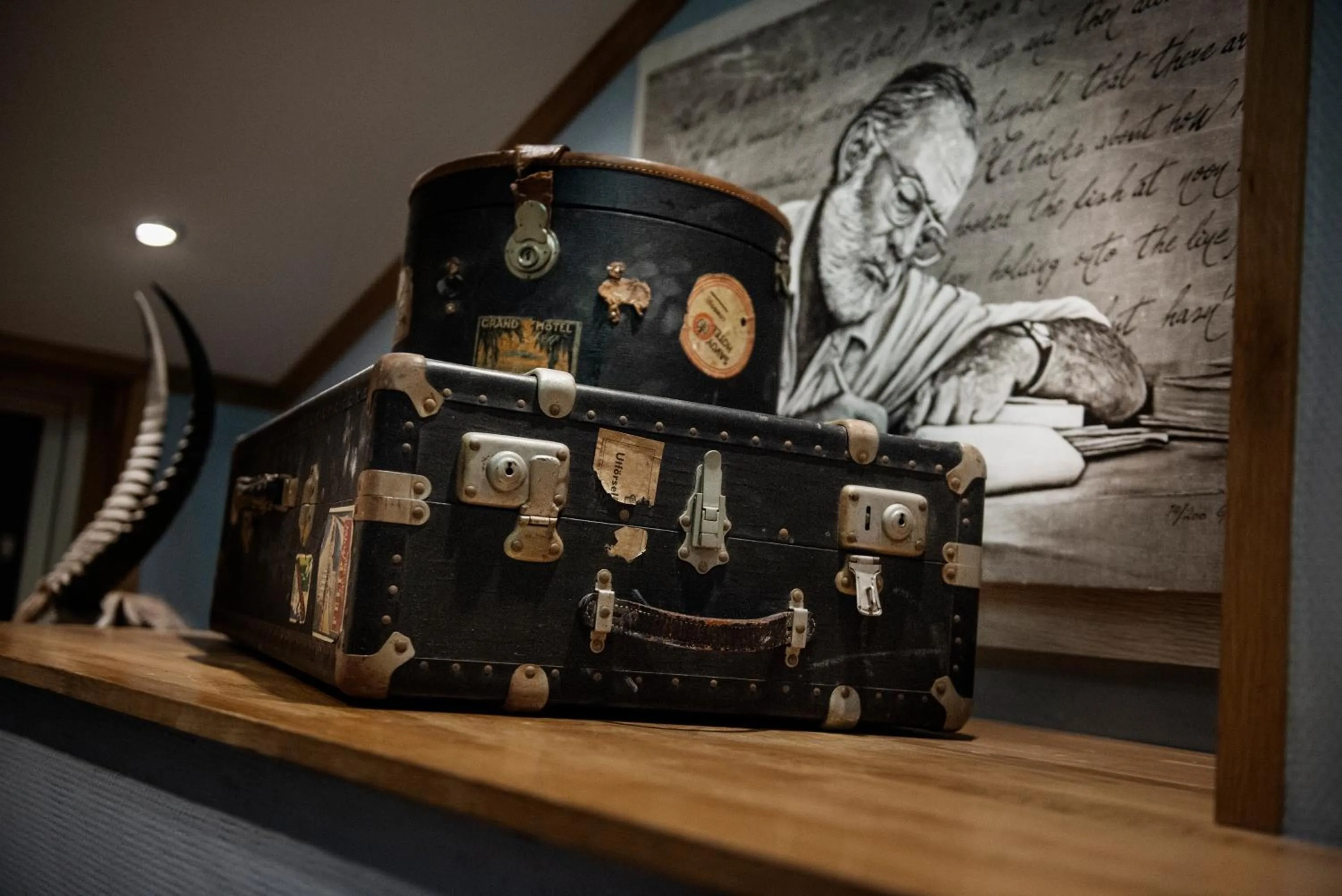 Decorative detail in Hotell Havanna