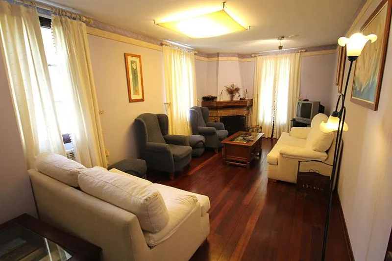 Living room in Casa Suarna