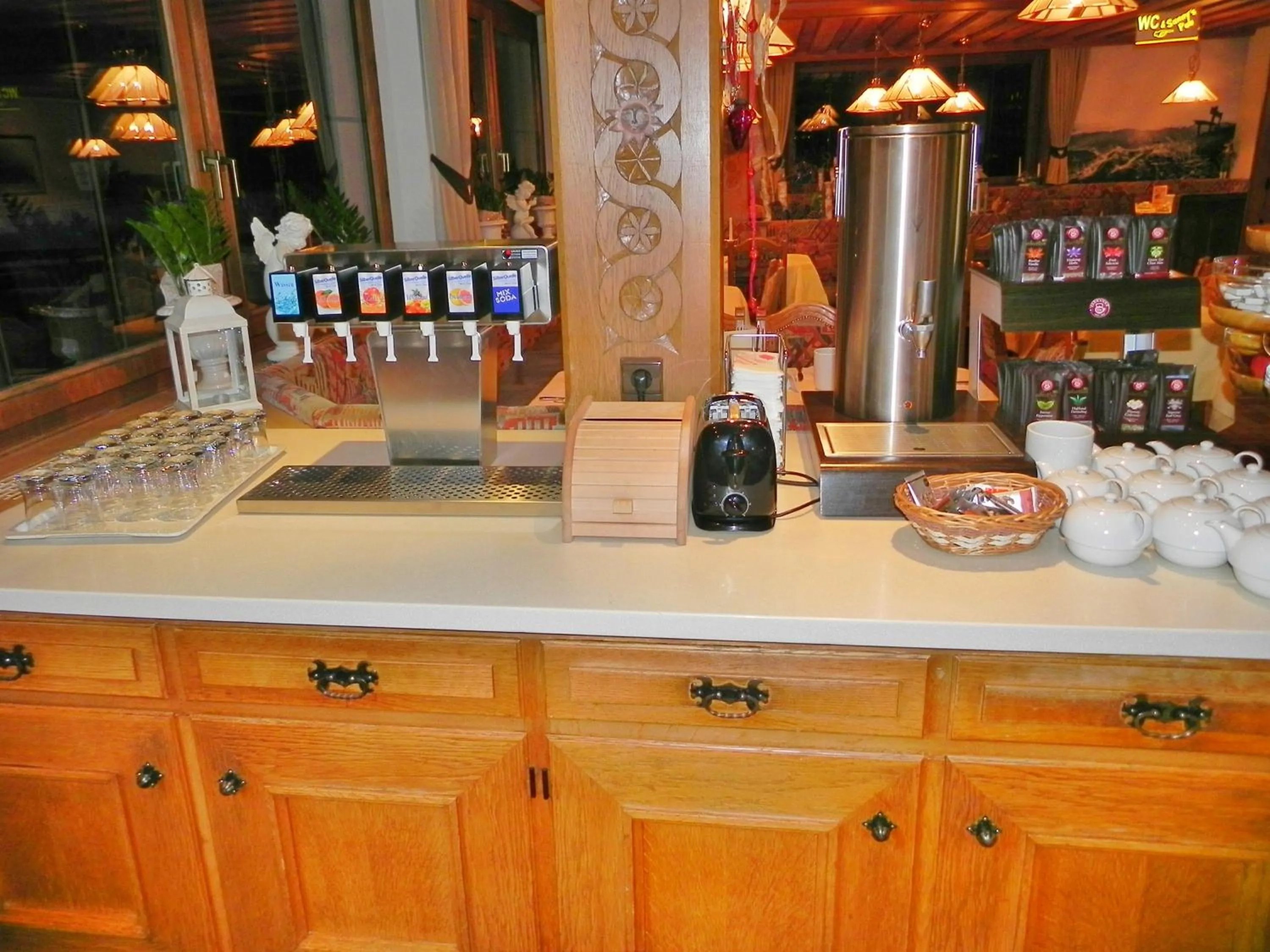 Food and drinks in Hotel-Restaurant Sonnhof