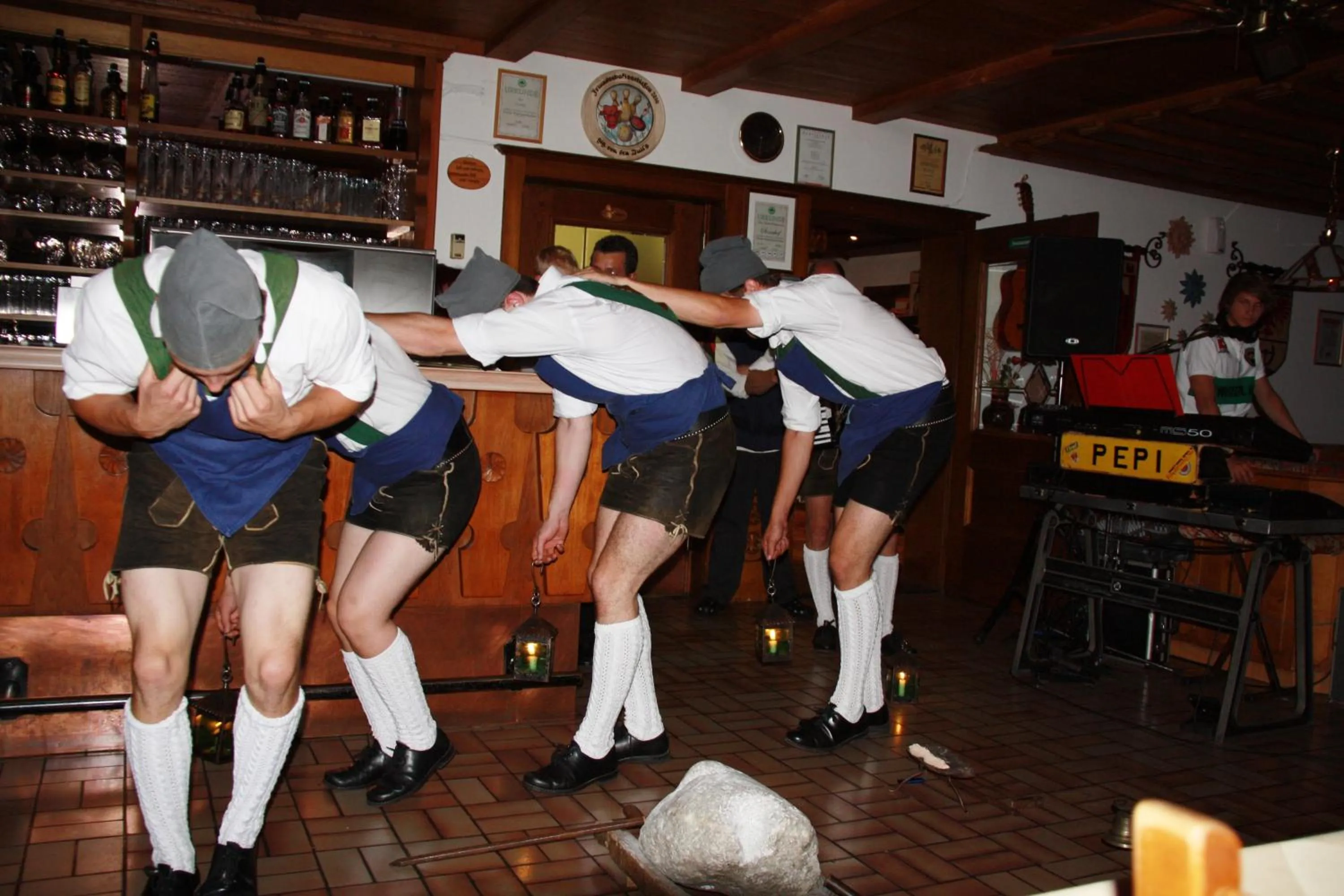 Evening entertainment in Hotel-Restaurant Sonnhof