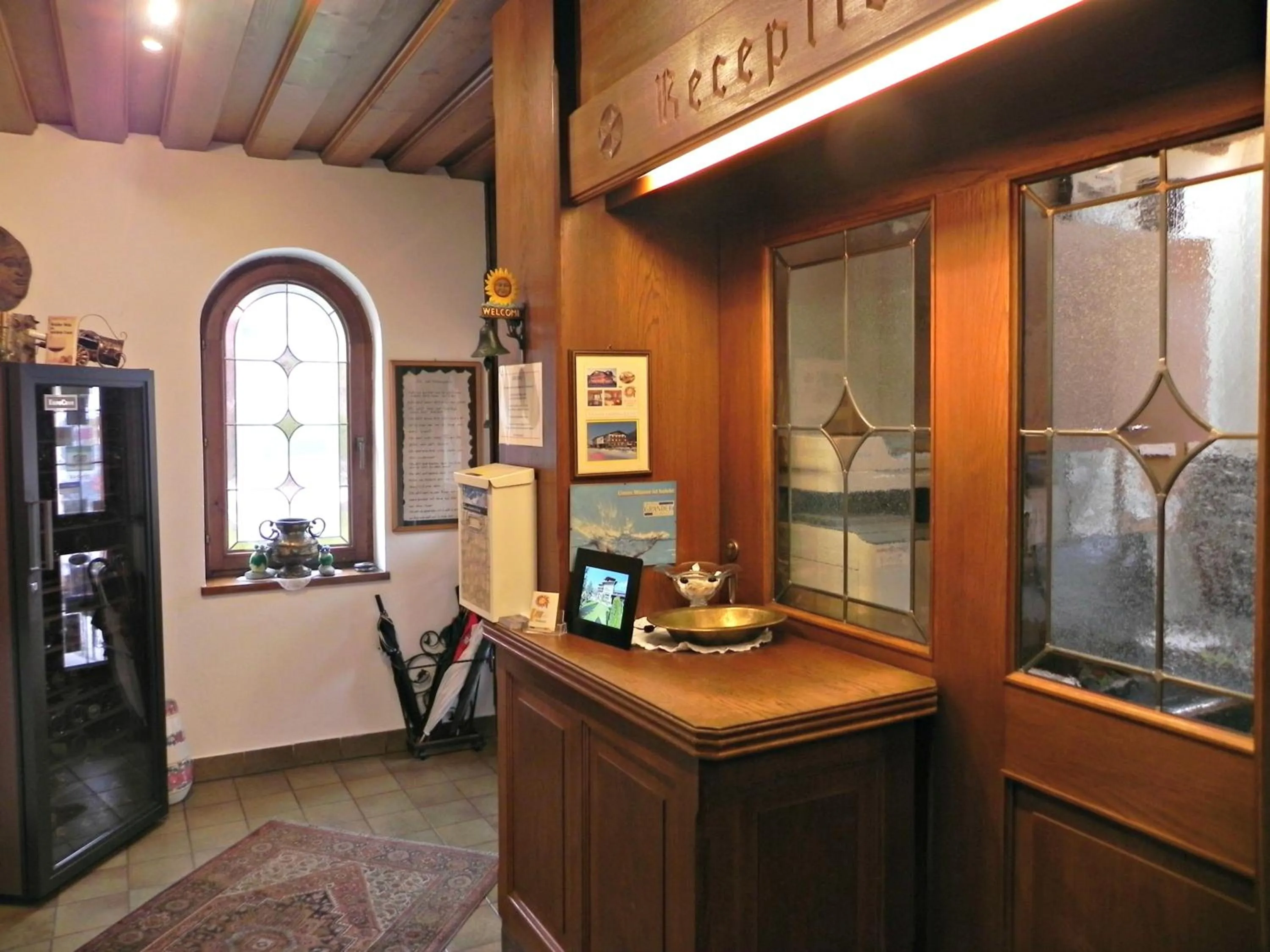 Decorative detail in Hotel-Restaurant Sonnhof