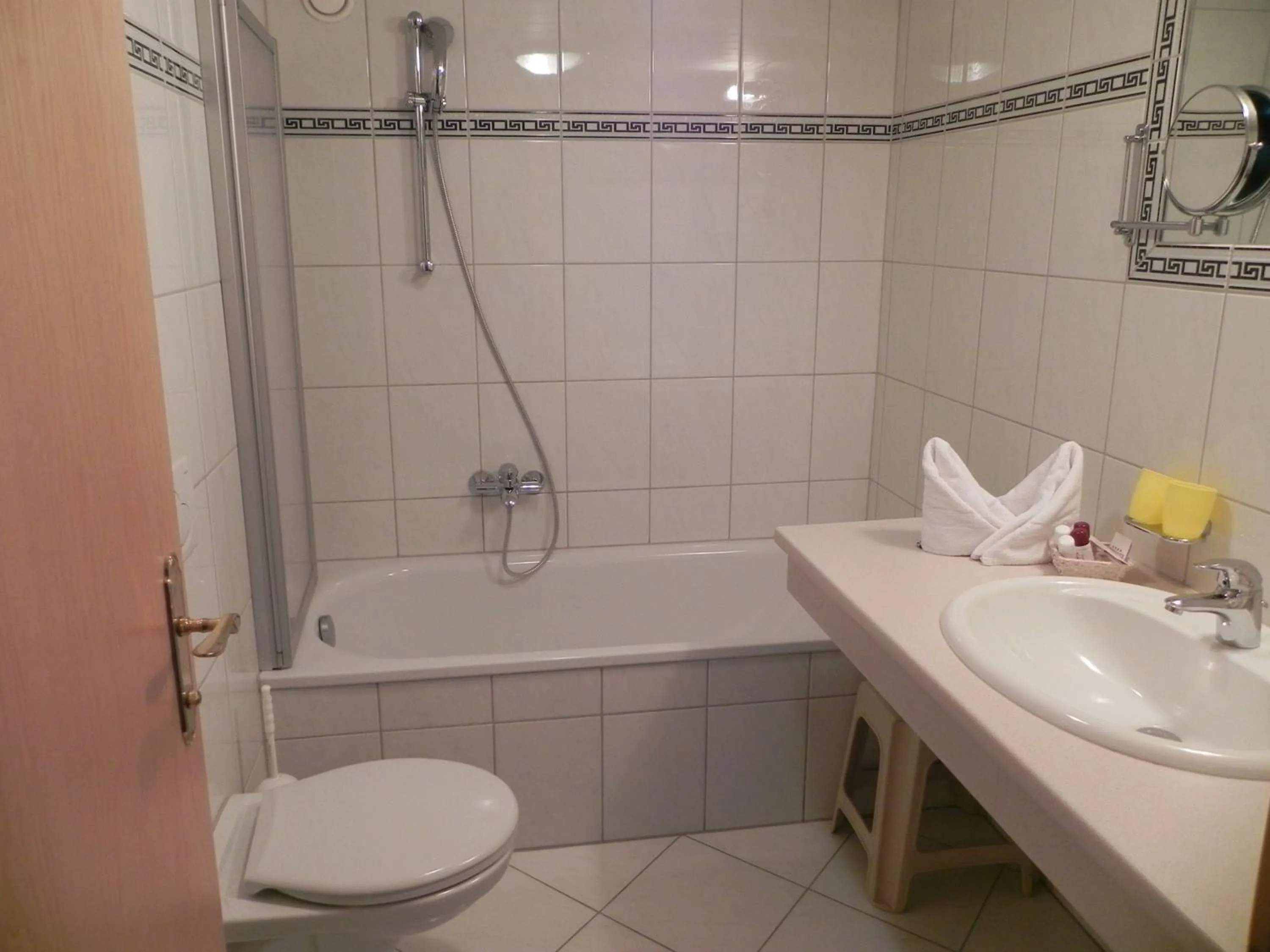 Bathroom in Hotel-Restaurant Sonnhof