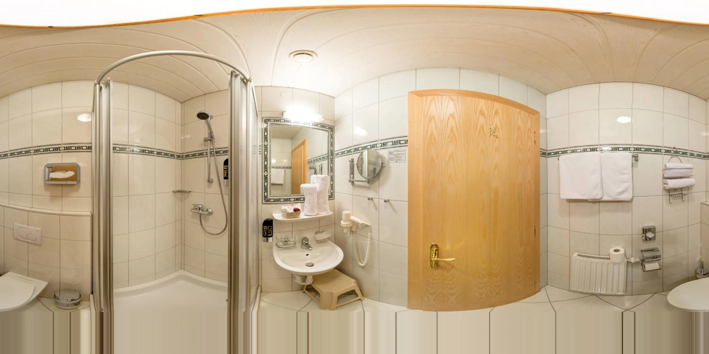 Bathroom in Hotel-Restaurant Sonnhof