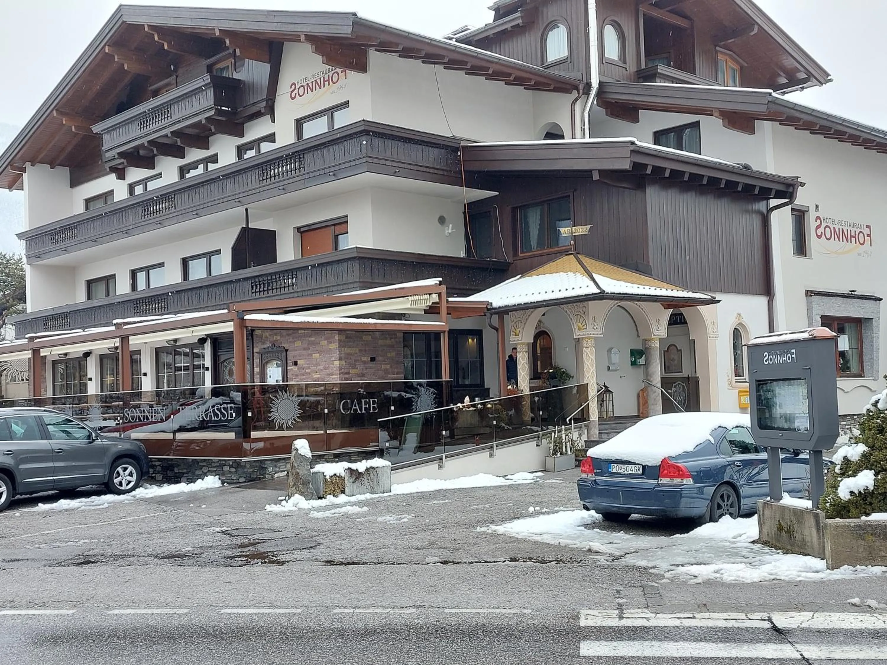 Property building in Hotel-Restaurant Sonnhof