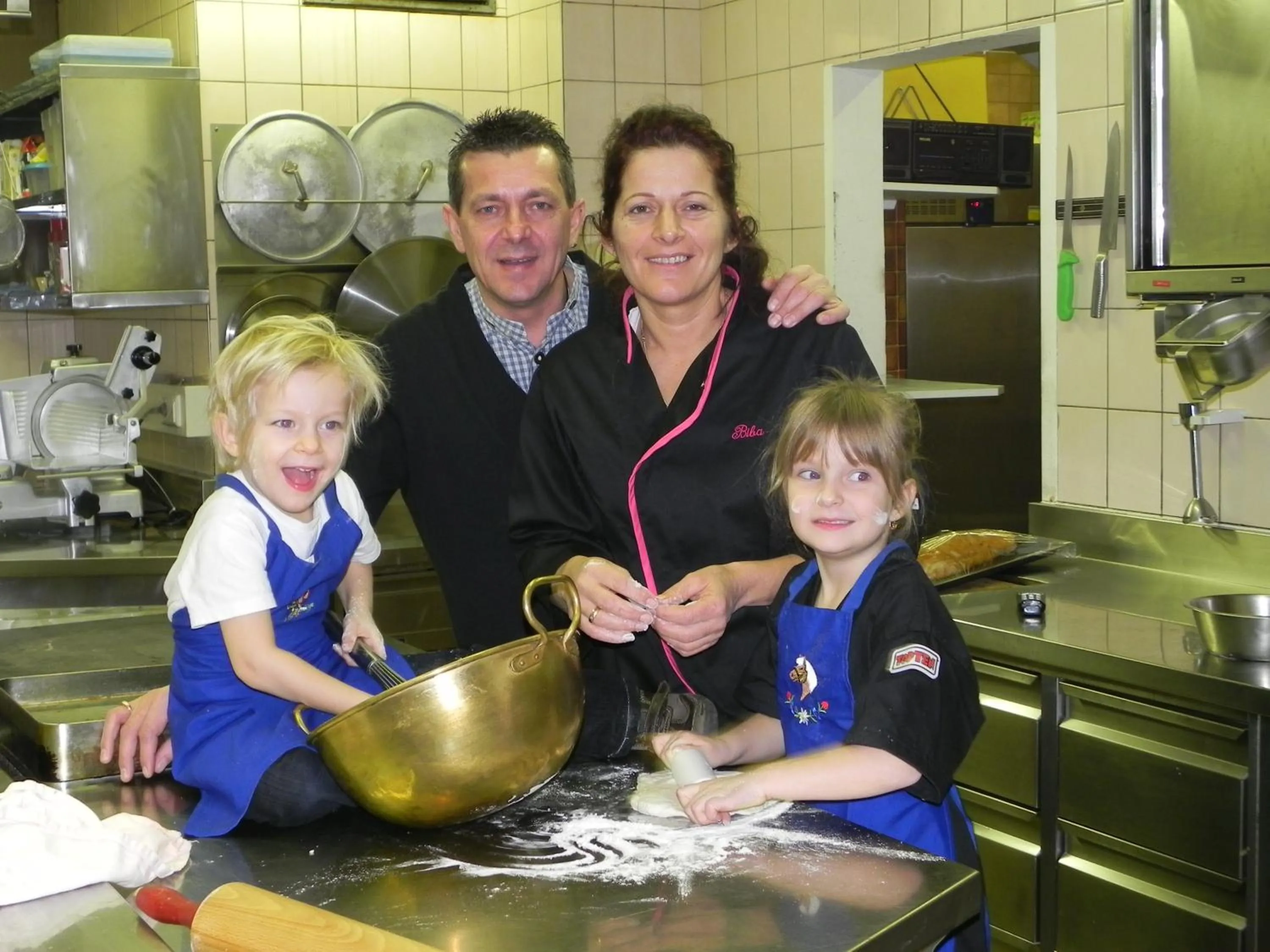 People in Hotel-Restaurant Sonnhof