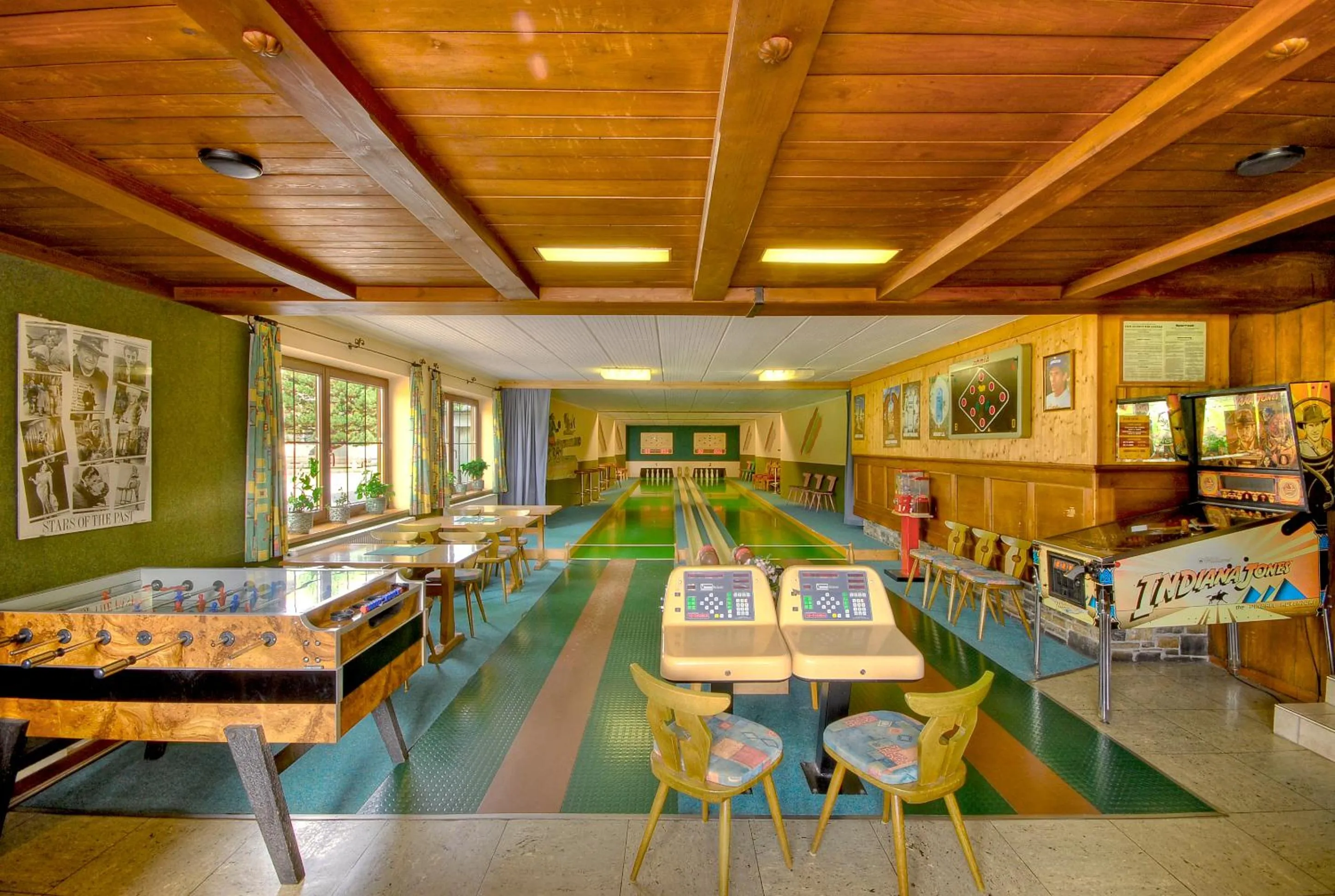 Bowling in Hotel-Restaurant Sonnhof