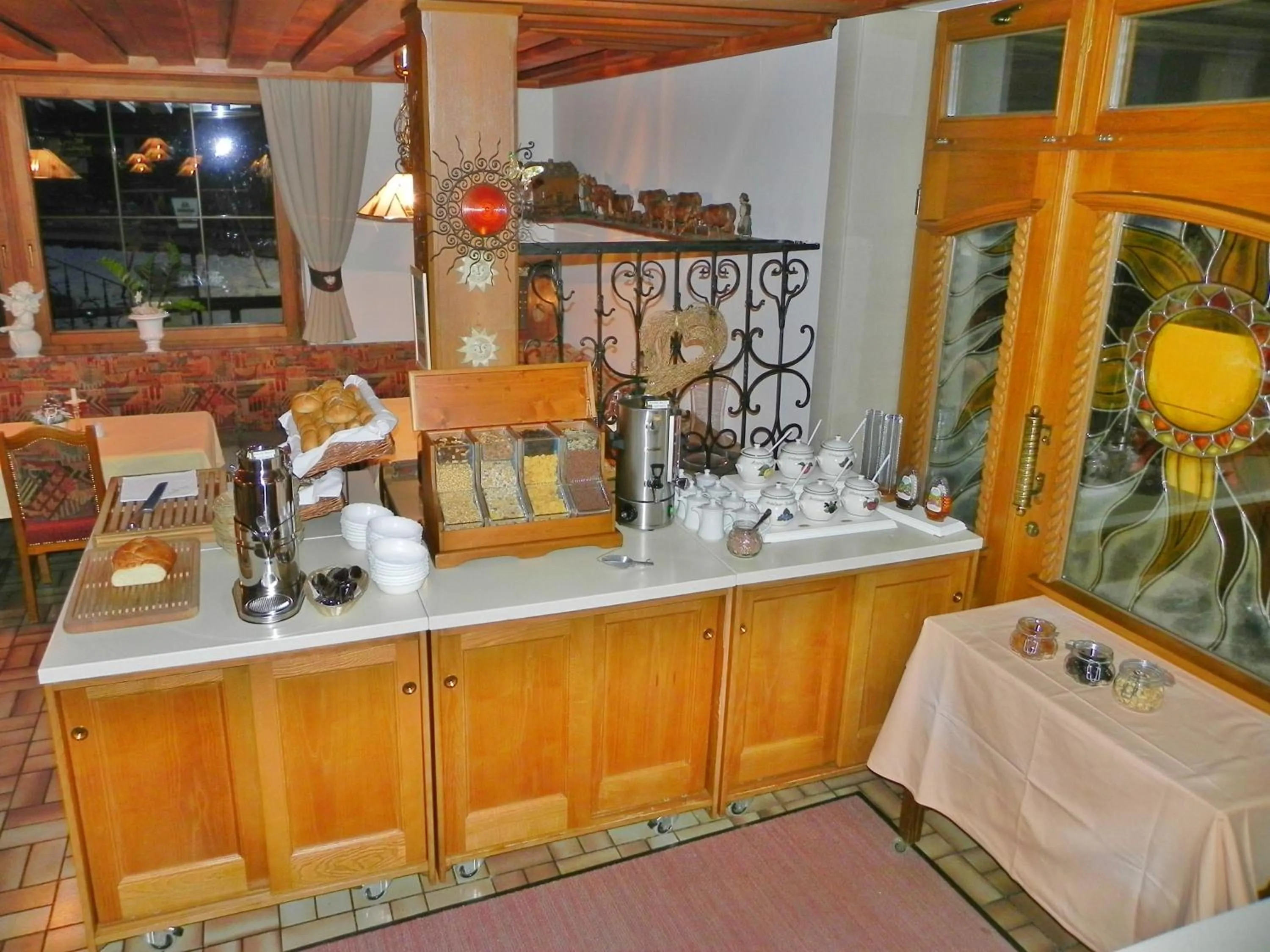 Breakfast in Hotel-Restaurant Sonnhof