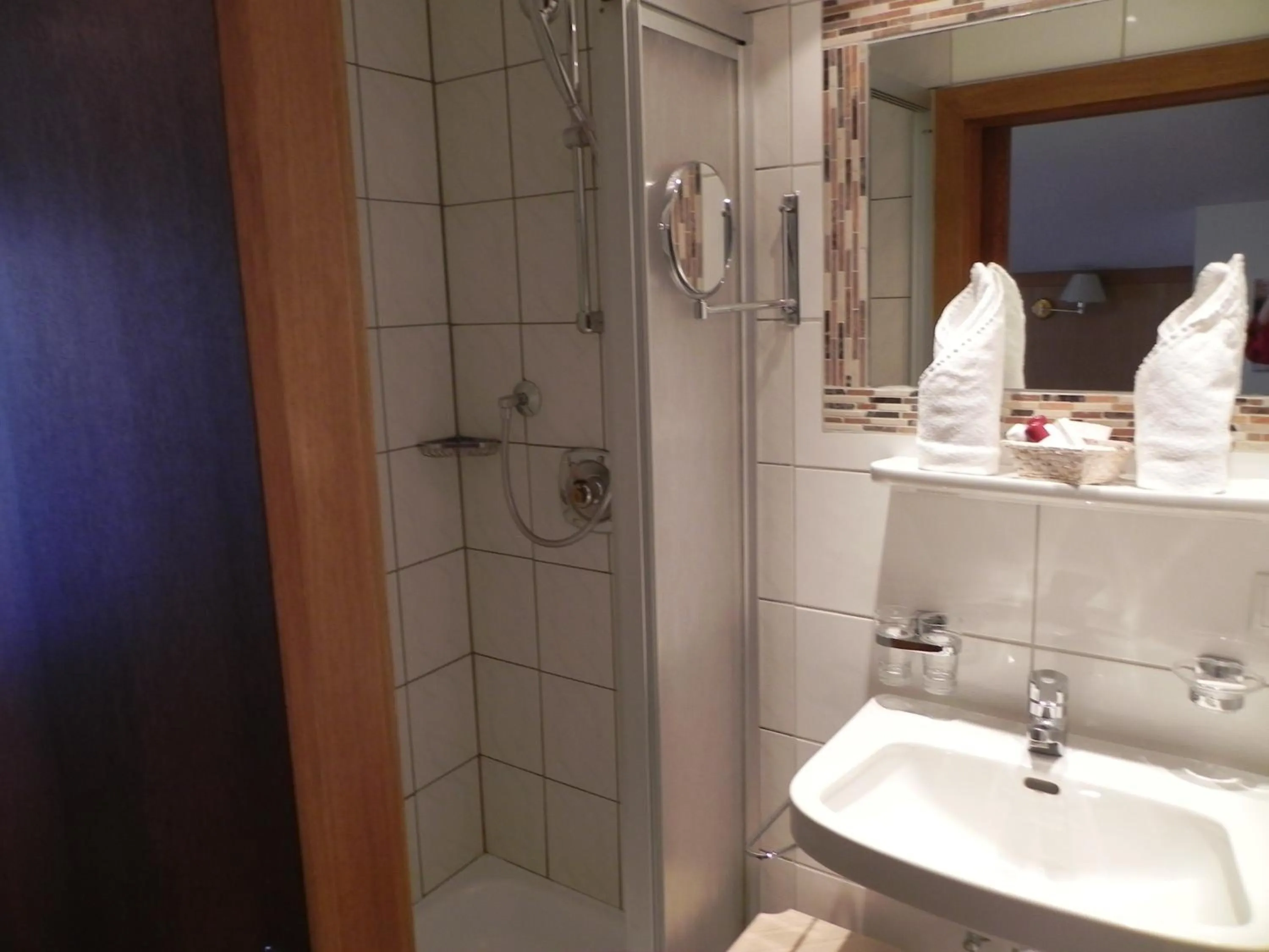 Bathroom in Hotel-Restaurant Sonnhof