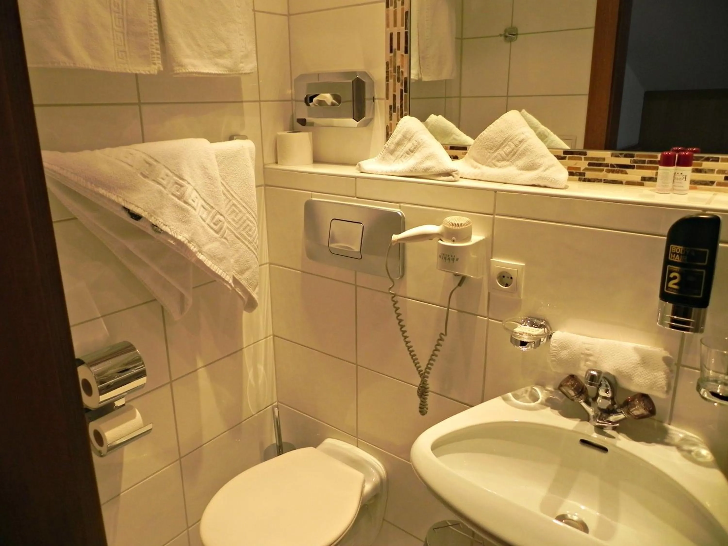 Bathroom in Hotel-Restaurant Sonnhof