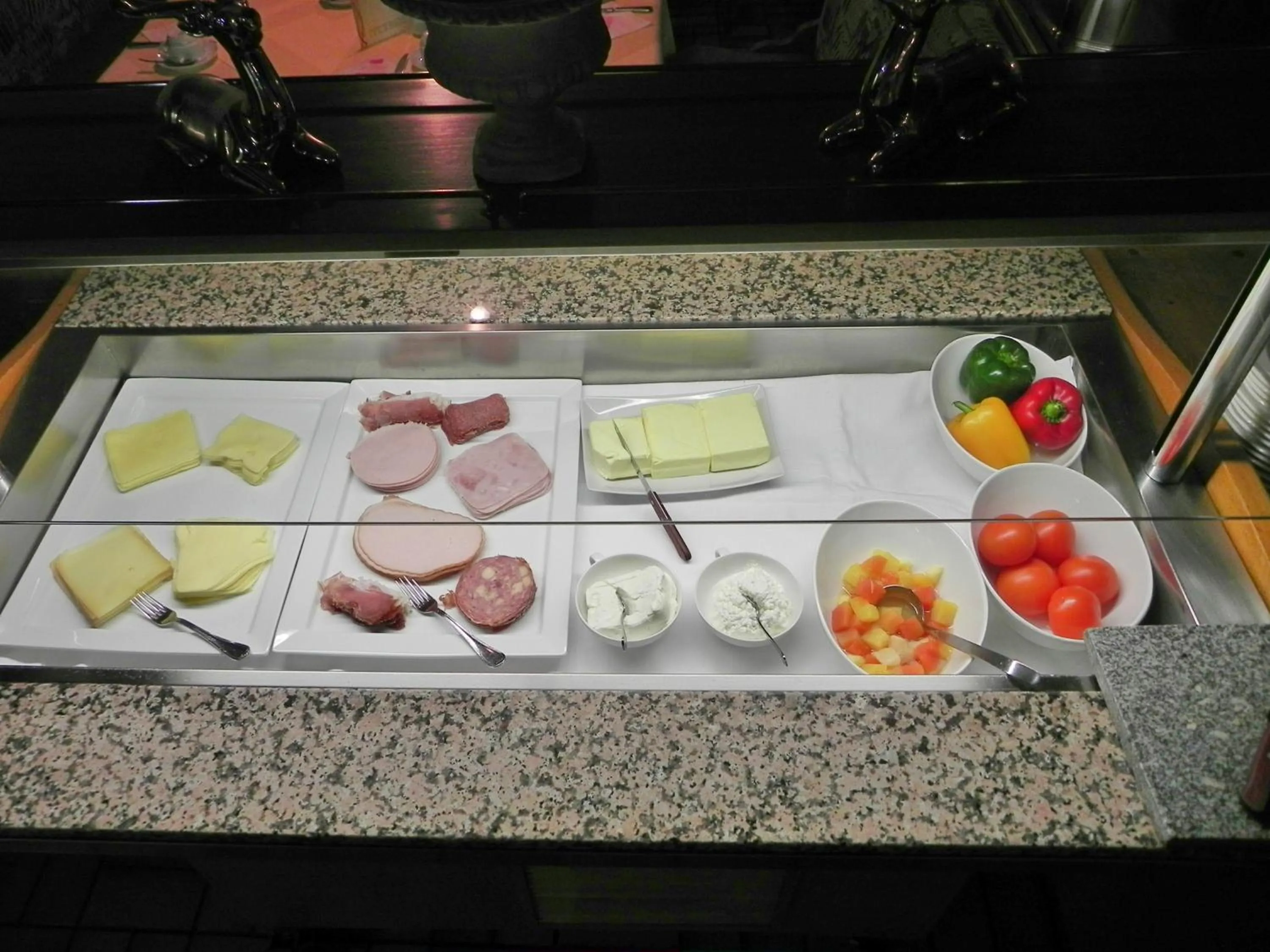 Food in Hotel-Restaurant Sonnhof