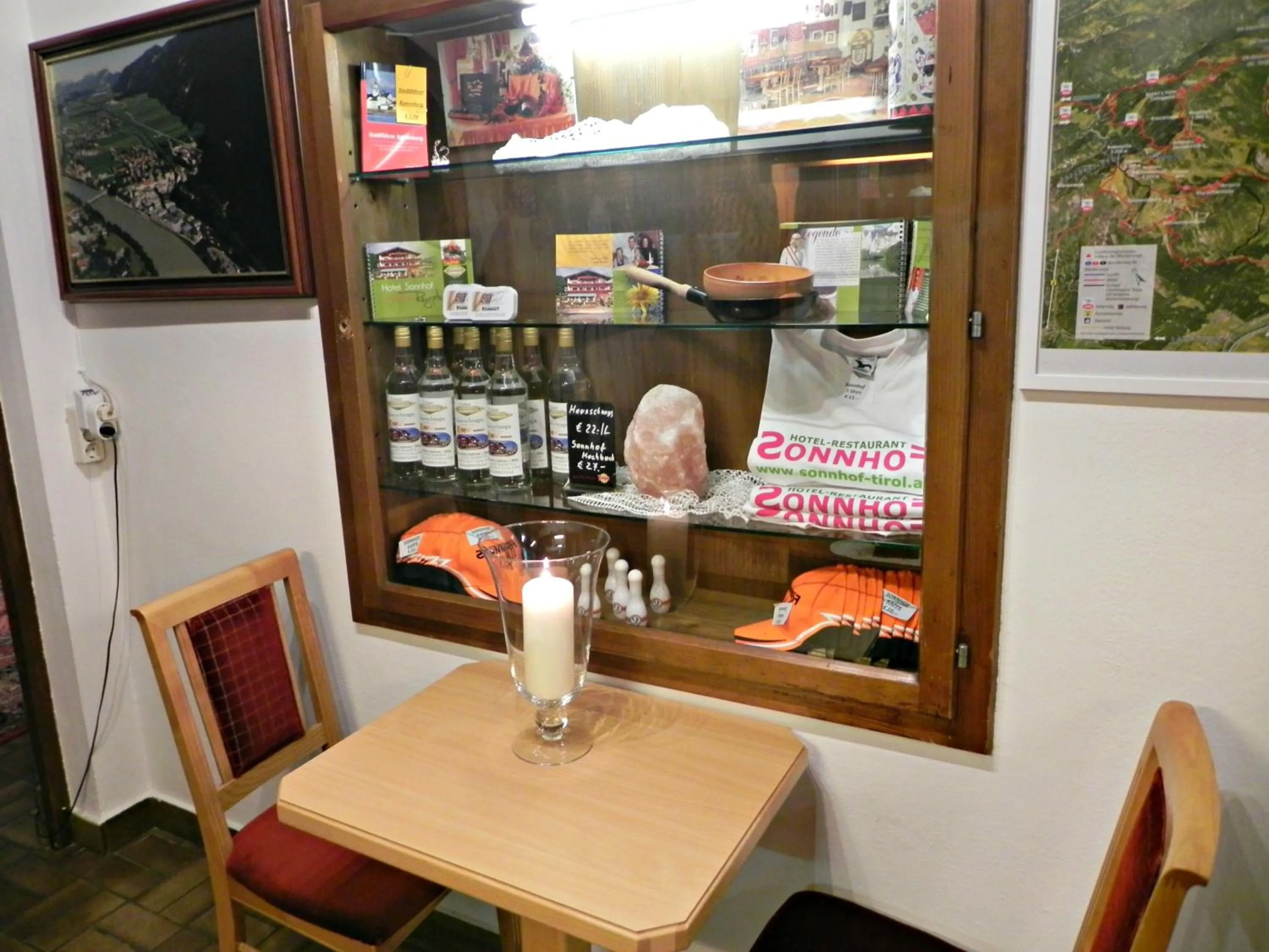 Restaurant/places to eat in Hotel-Restaurant Sonnhof