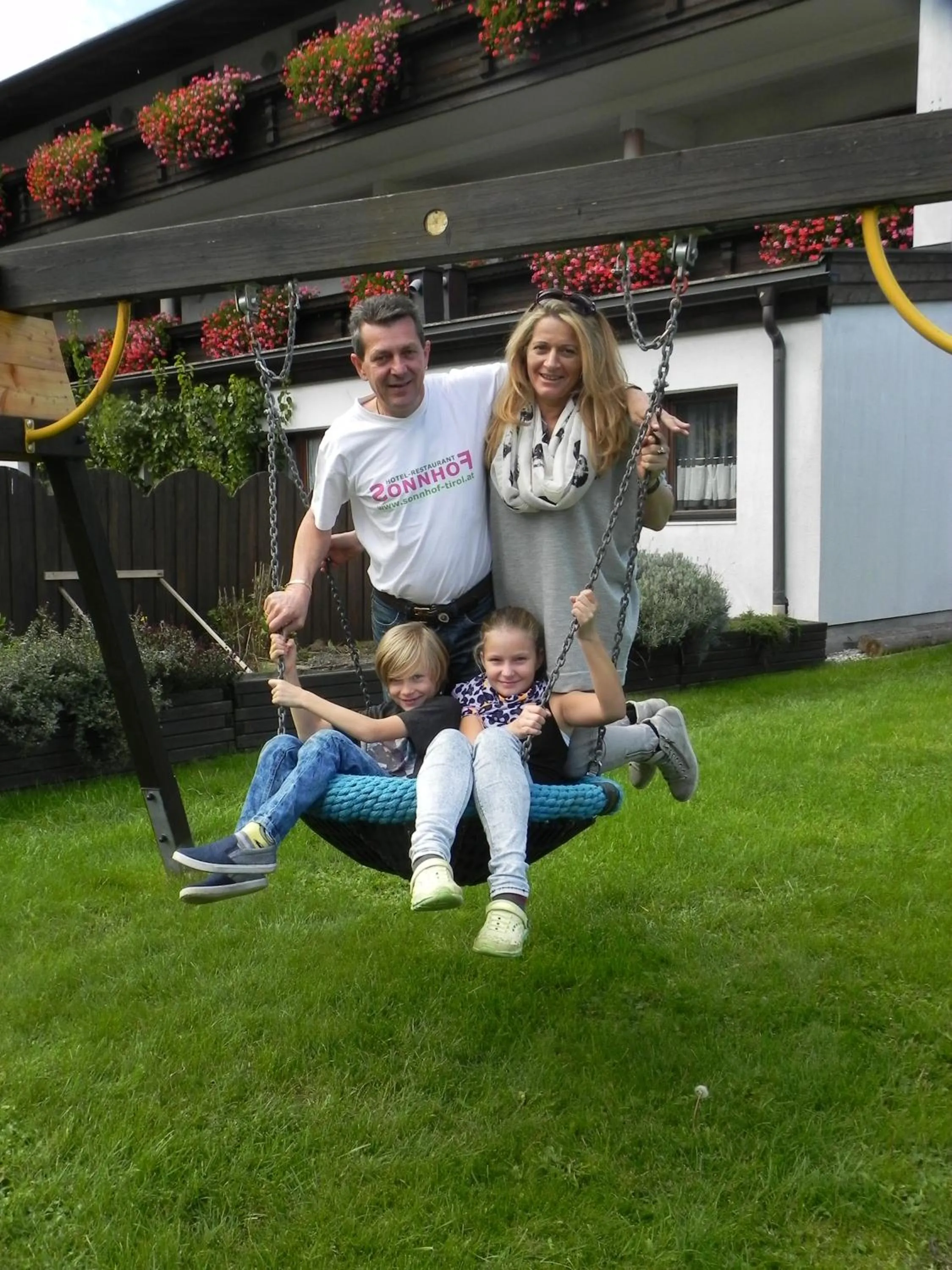 Day in Hotel-Restaurant Sonnhof