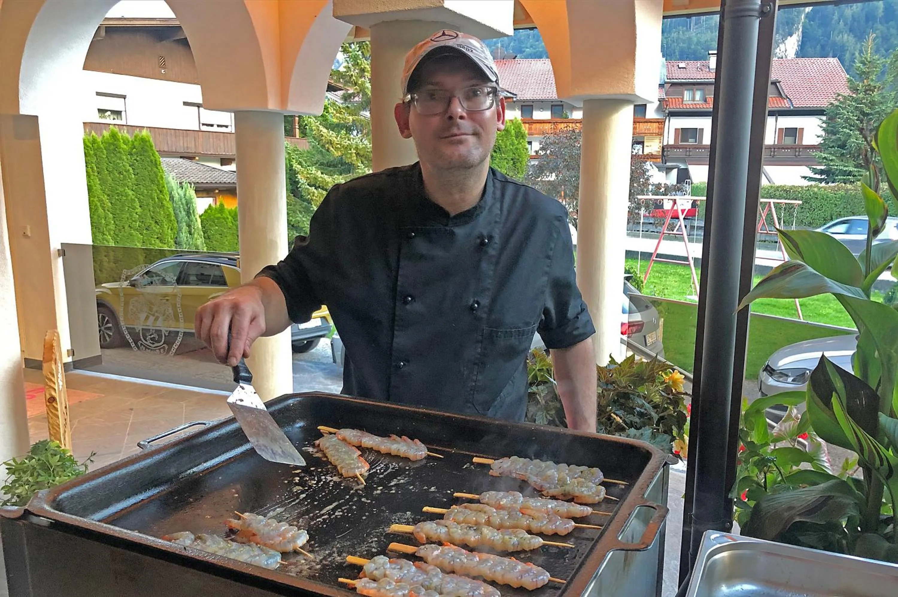 Restaurant/places to eat in Hotel-Restaurant Sonnhof