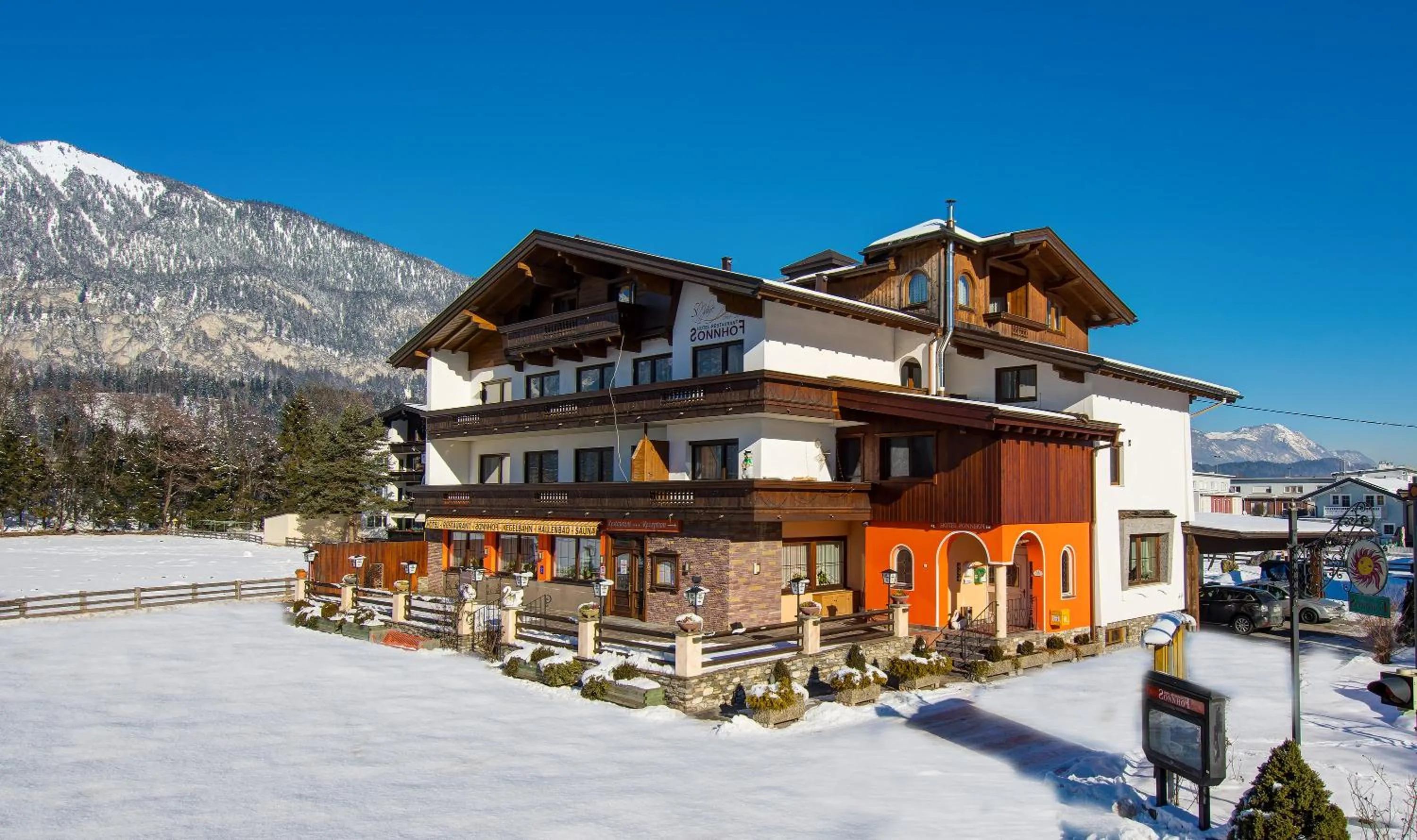 Property building in Hotel-Restaurant Sonnhof