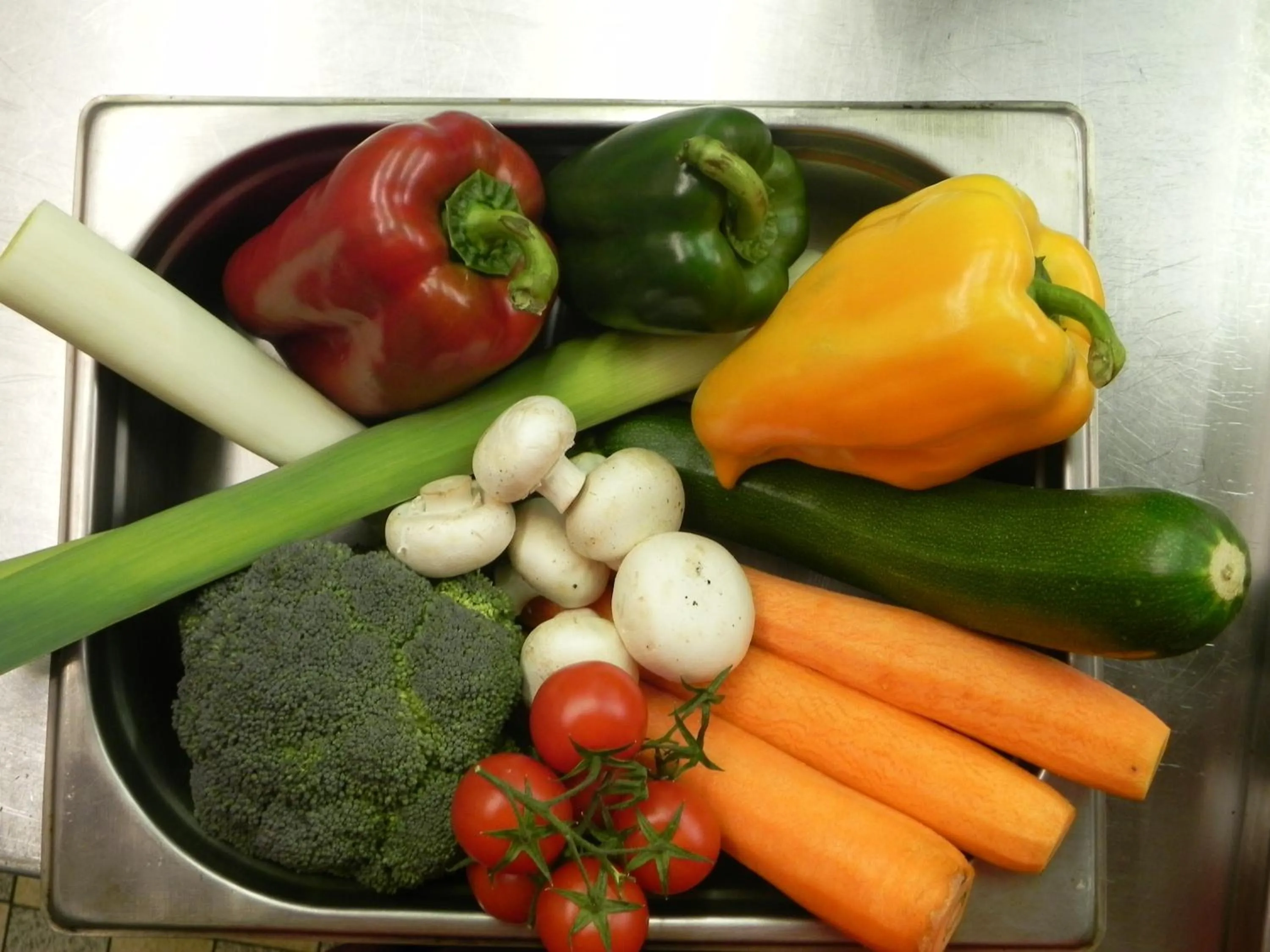 Food in Hotel-Restaurant Sonnhof