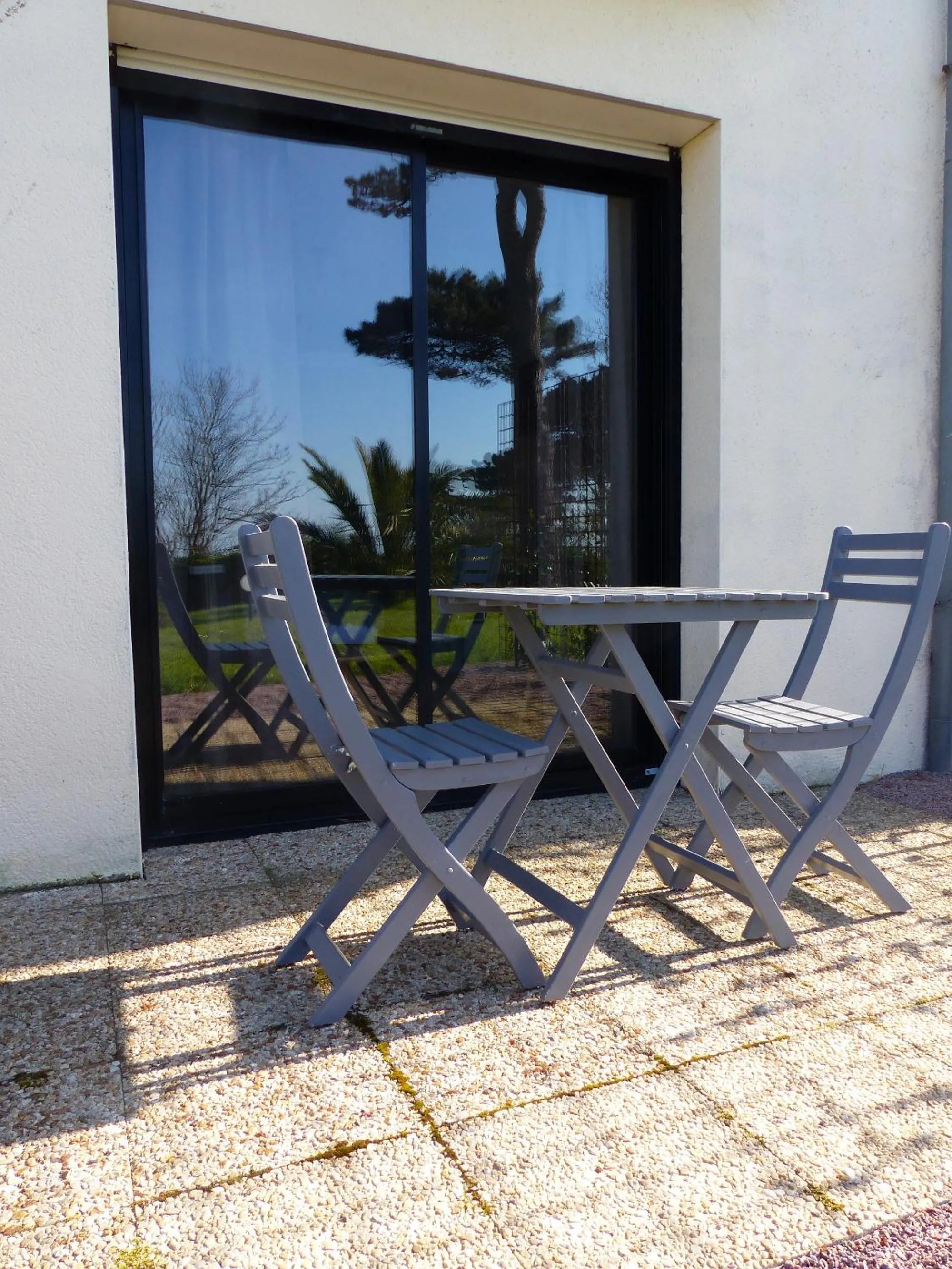 Patio in Villa Les Hydrangéas