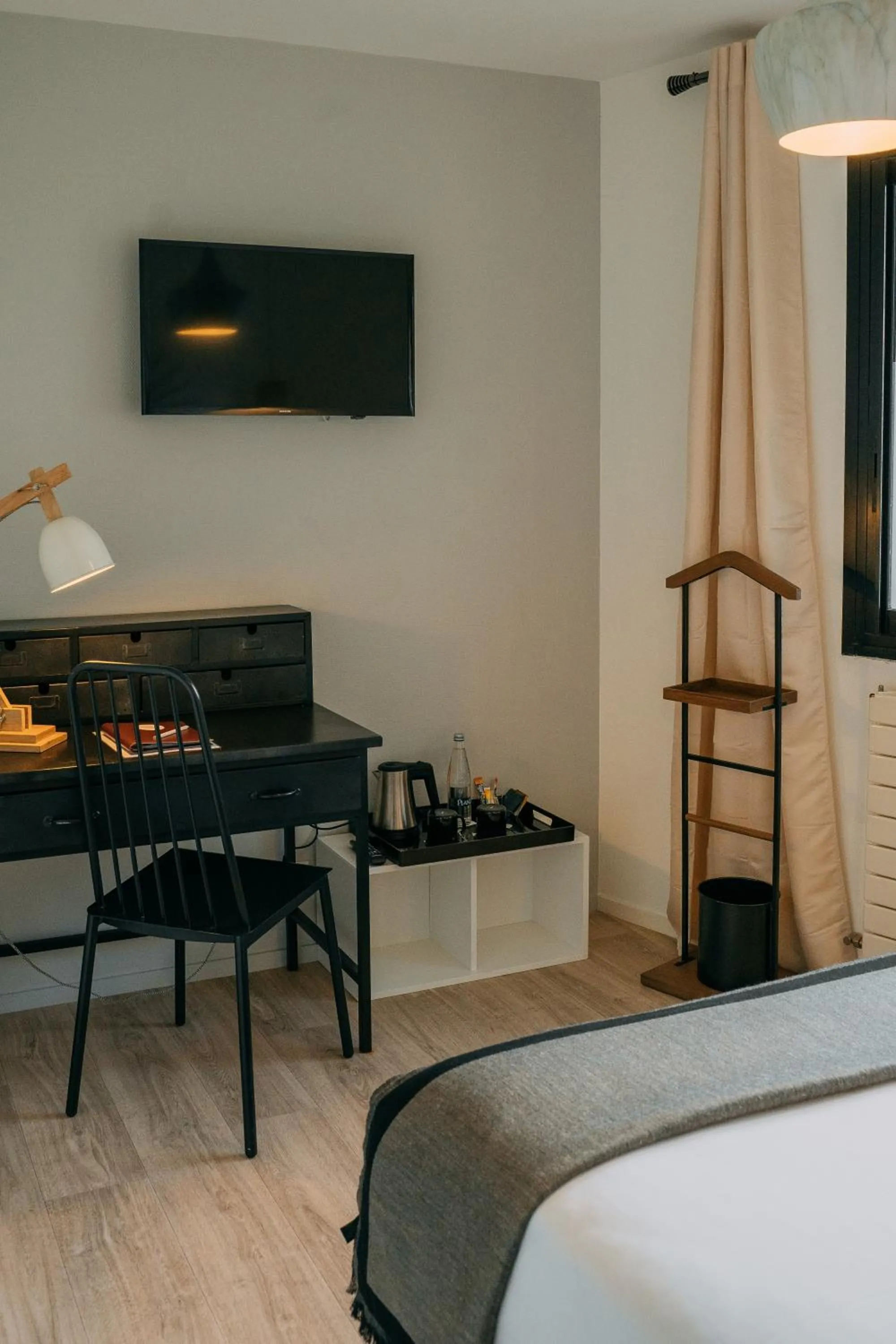 Bedroom, Bed in Villa Les Hydrangéas