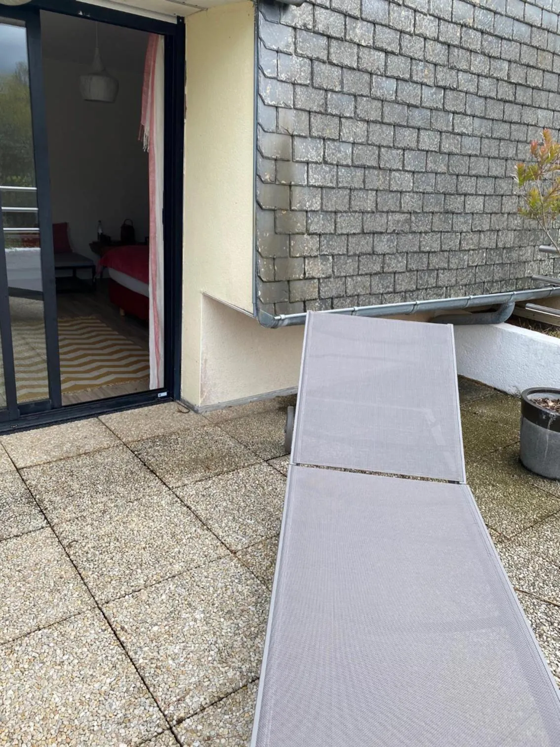 Balcony/Terrace in Villa Les Hydrangéas