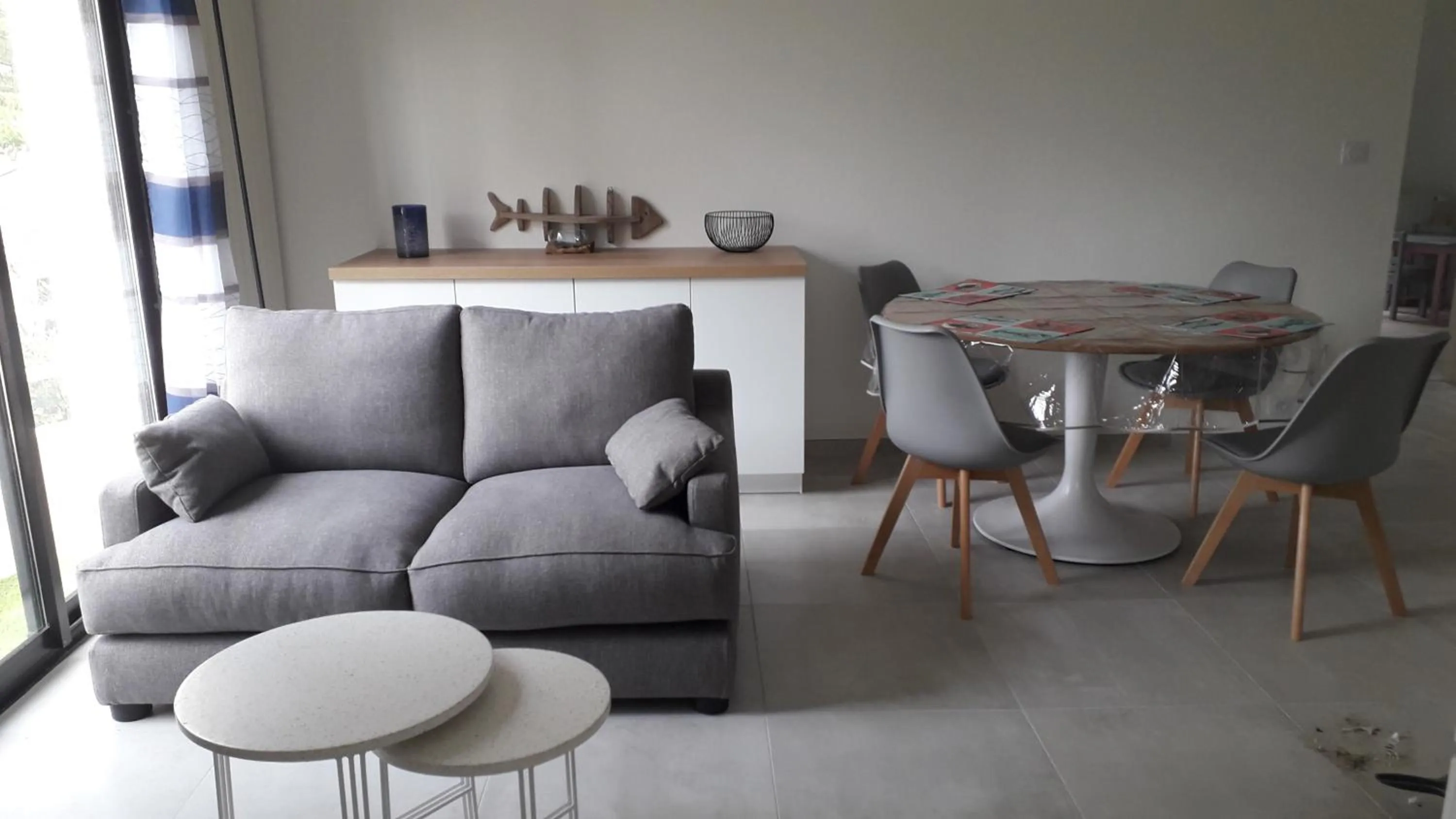 Seating area in Villa Les Hydrangéas