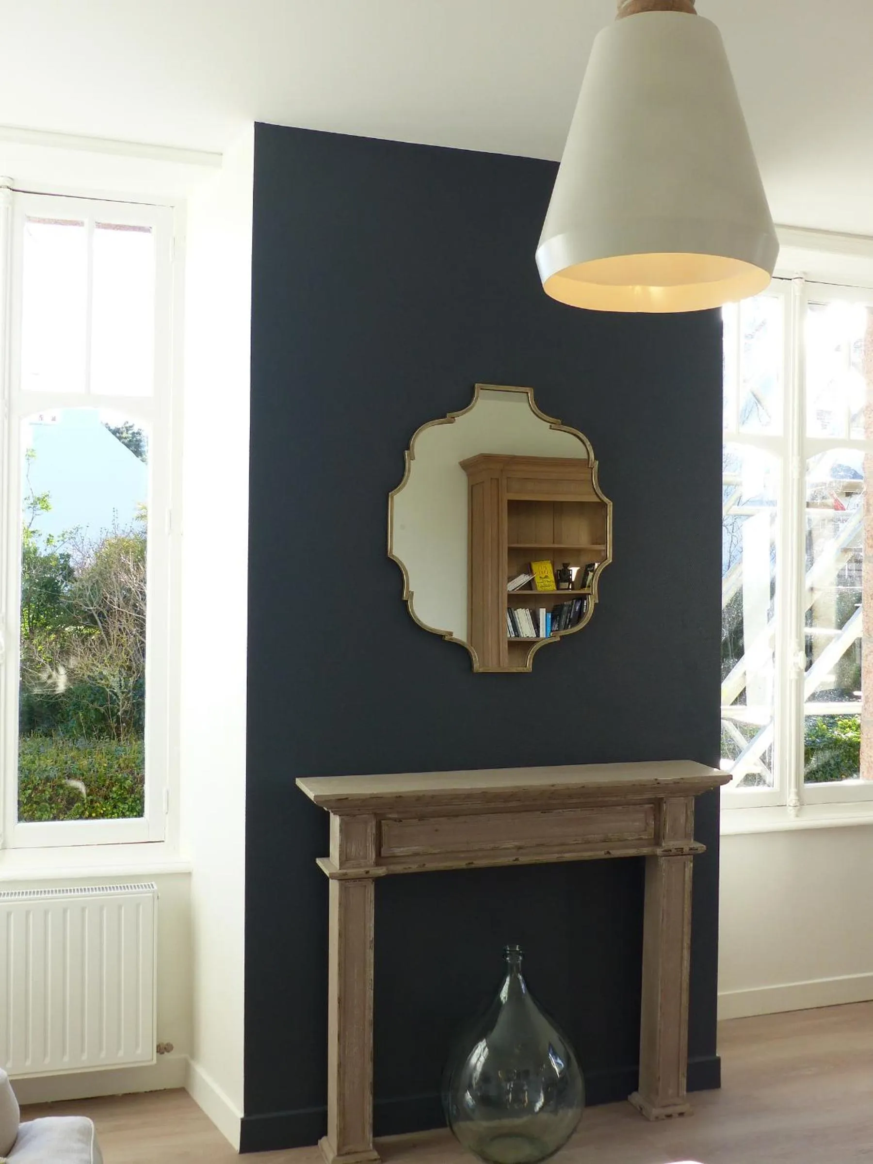 Library in Villa Les Hydrangéas