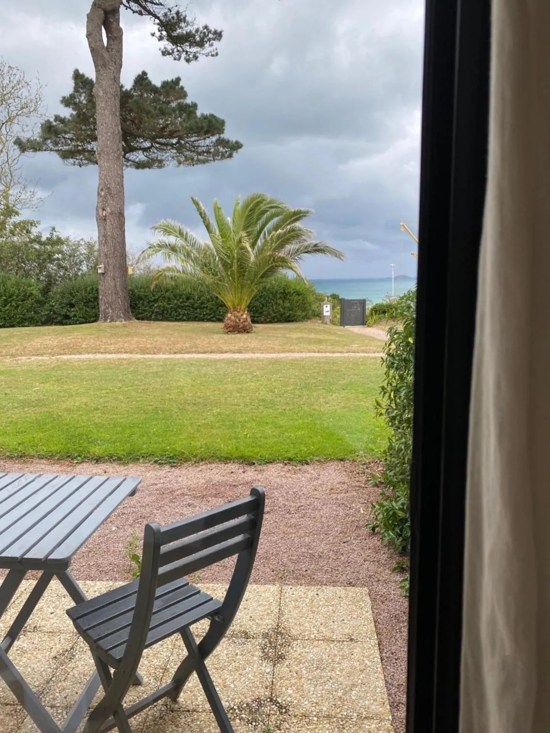 Garden in Villa Les Hydrangéas