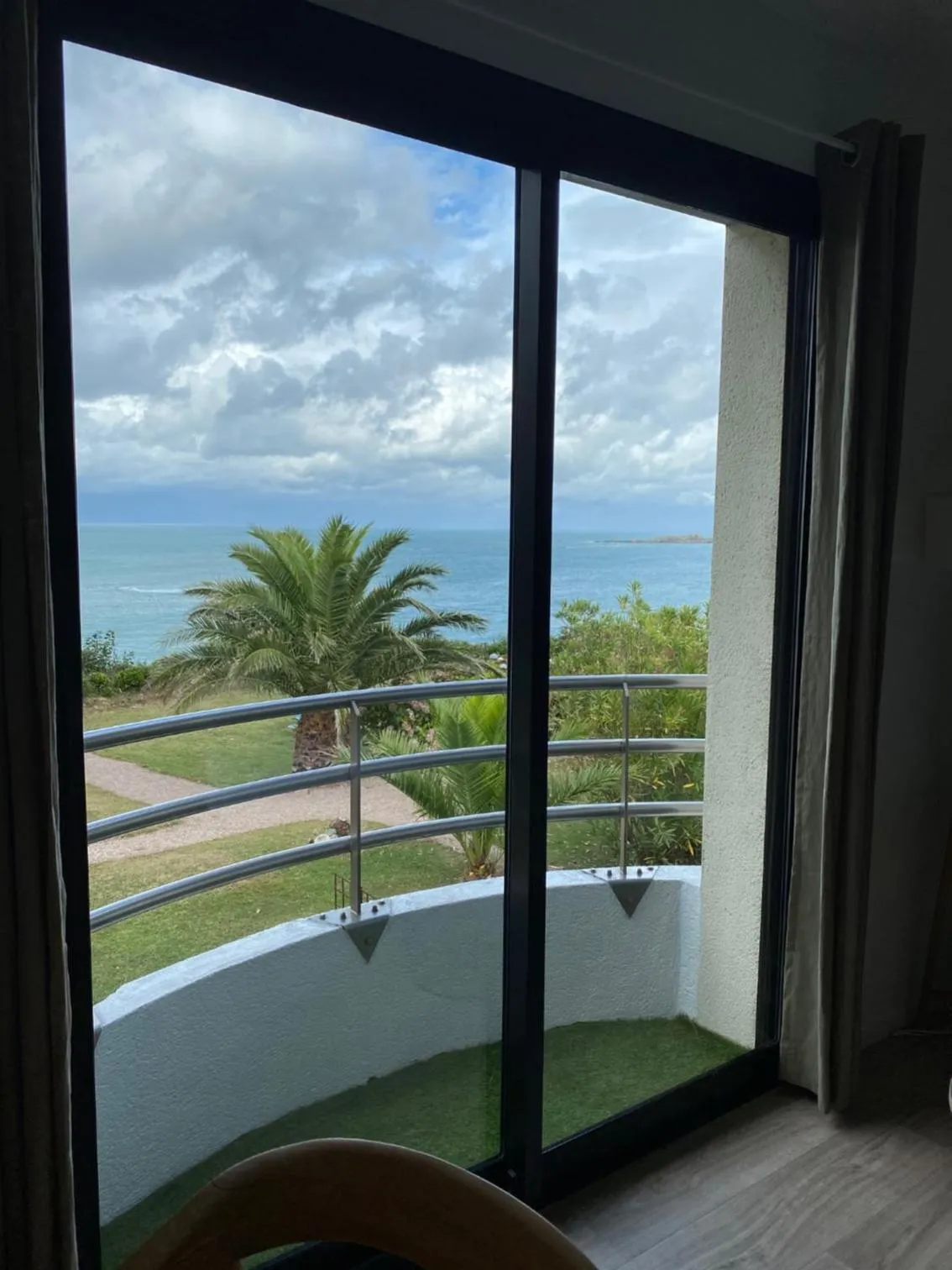 Balcony/Terrace in Villa Les Hydrangéas
