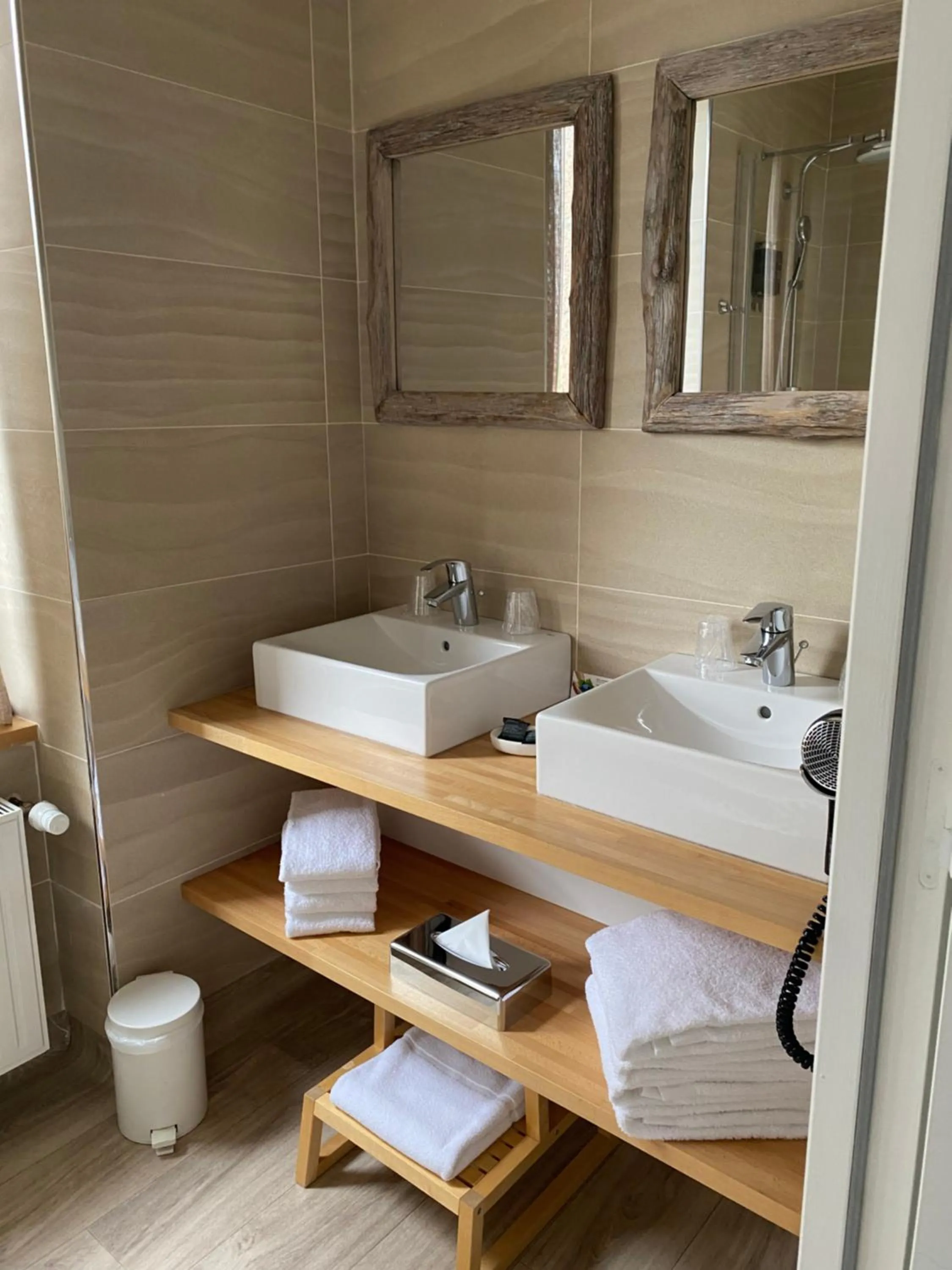 Bathroom in Villa Les Hydrangéas