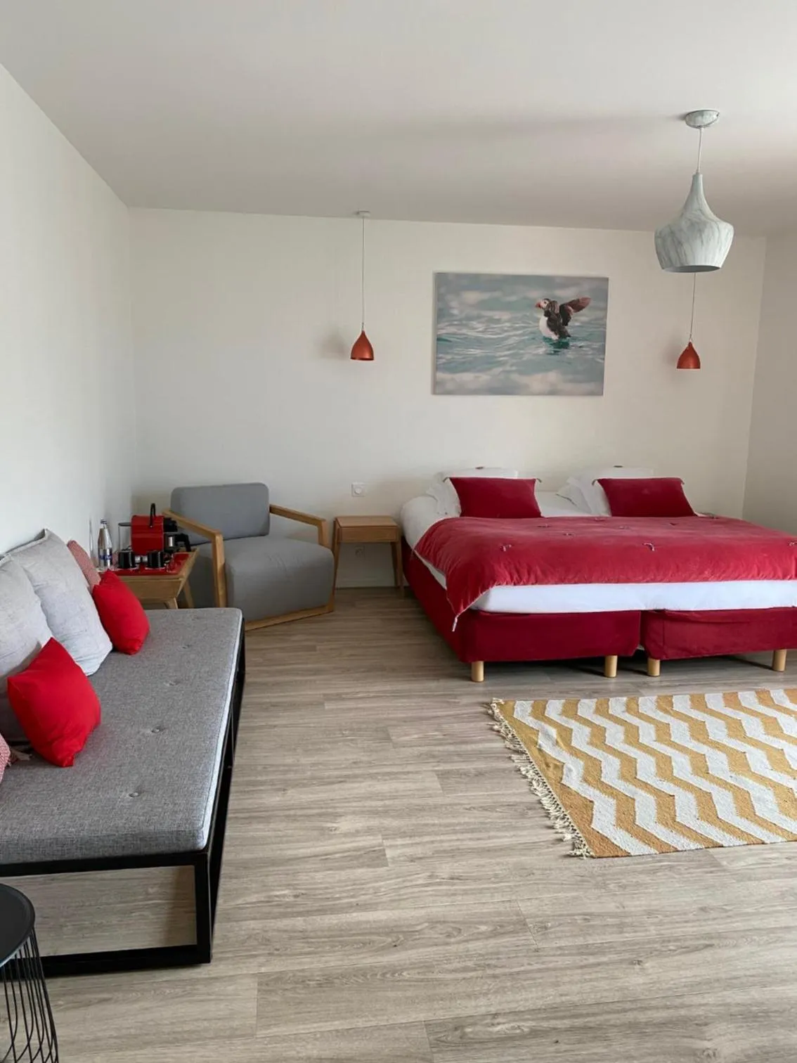 Coffee/tea facilities in Villa Les Hydrangéas