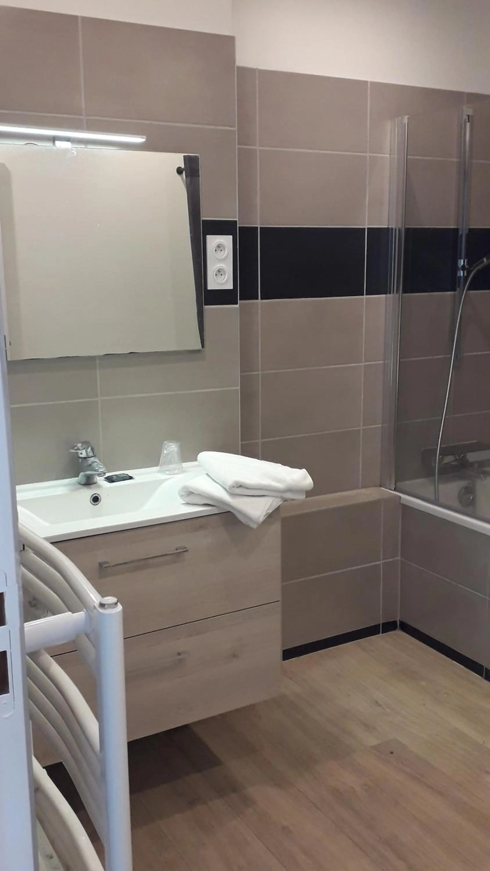 Bathroom in Villa Les Hydrangéas