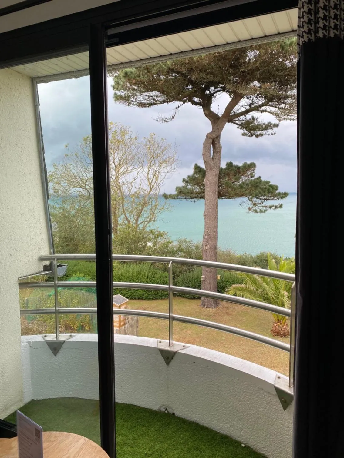 Sea view in Villa Les Hydrangéas