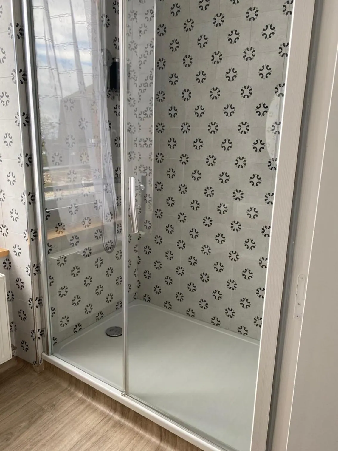 Bathroom in Villa Les Hydrangéas